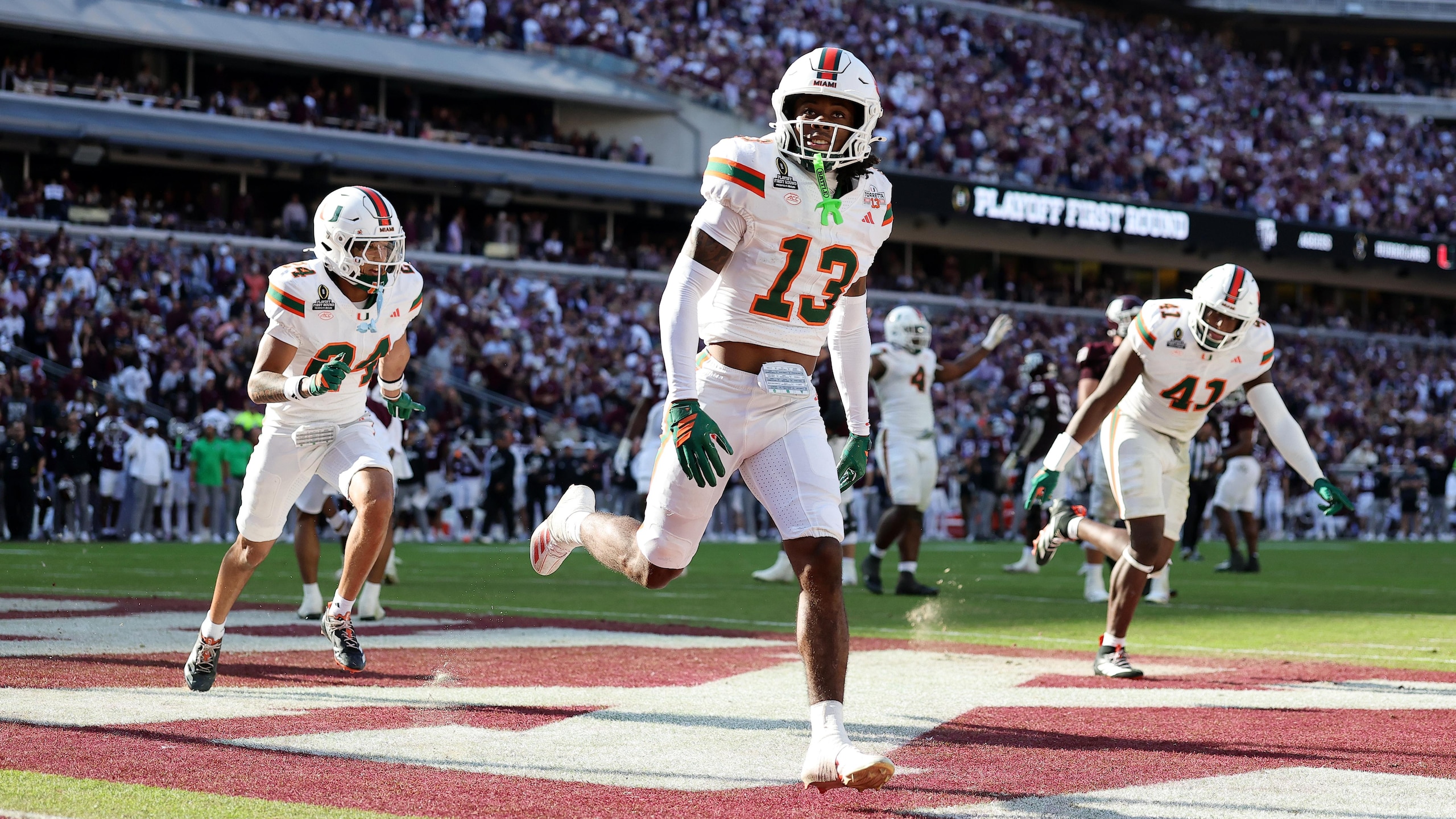 2025 College Football Playoff First Round Game - Miami v Texas A&M