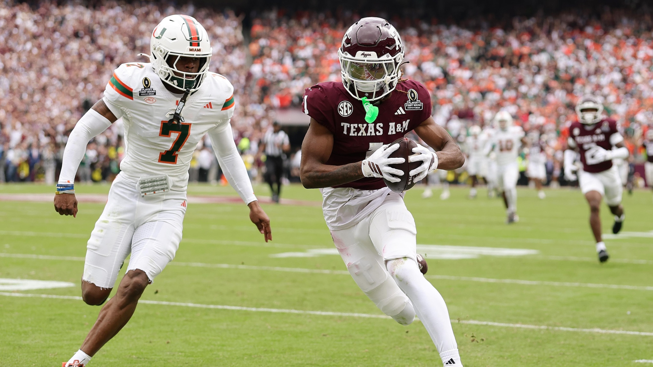 2025 College Football Playoff First Round Game - Miami v Texas A&M