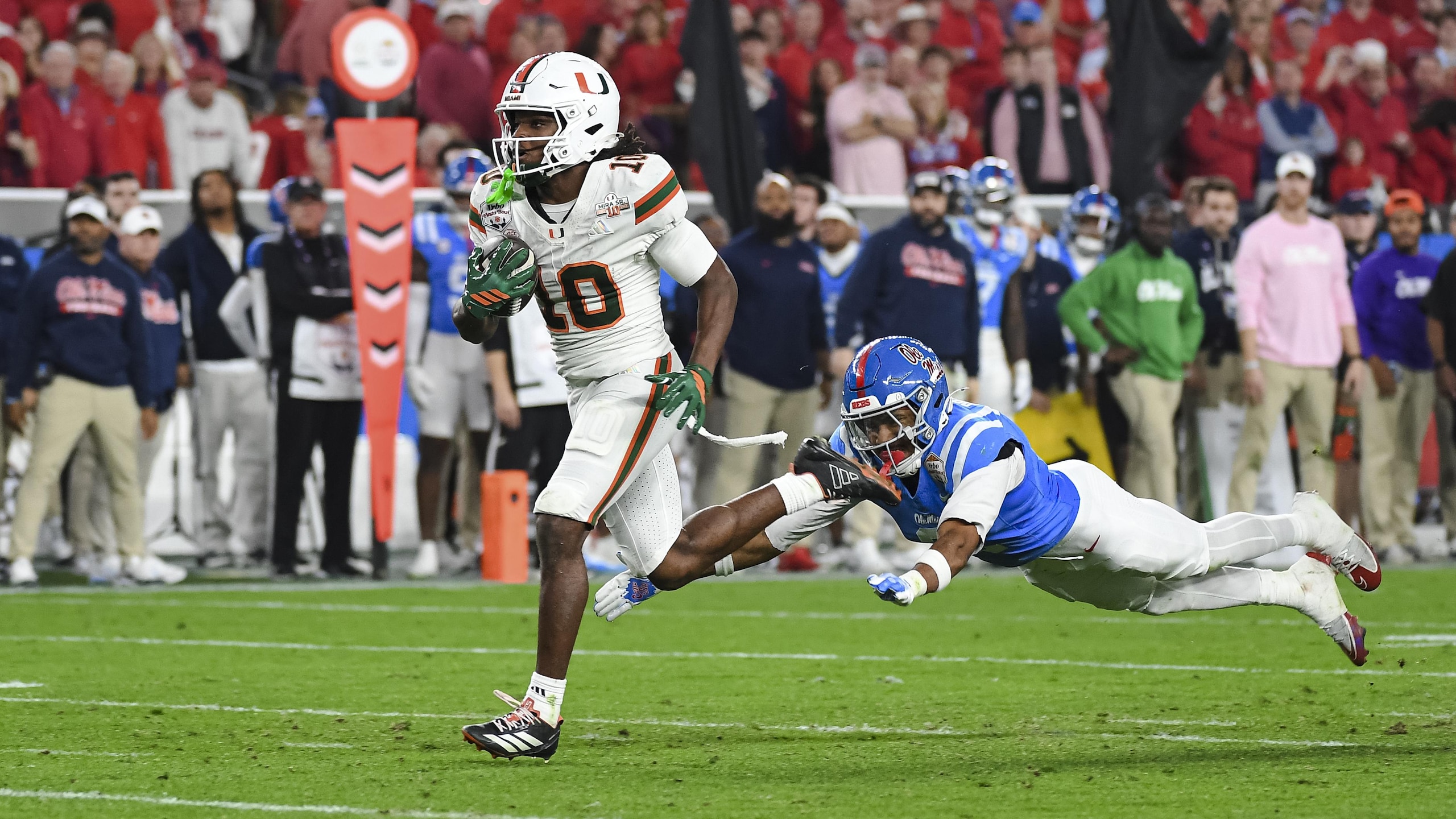 College Football Playoff Semifinal - Vrbo Fiesta Bowl: Miami v Ole Miss