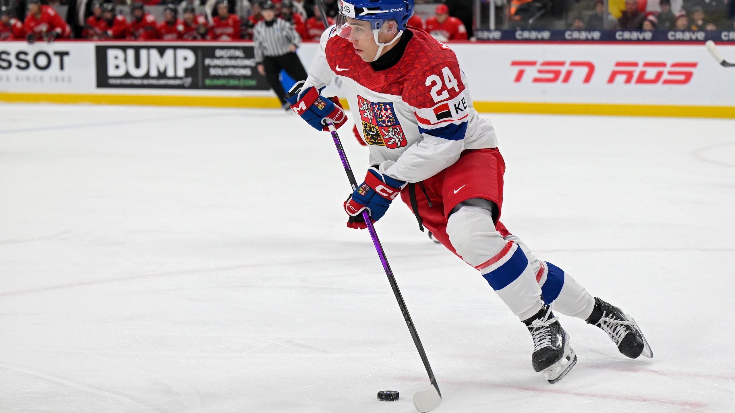 Semifinals, Game 27 Canada vs Czechia - 2026 IIHF World Junior Championship