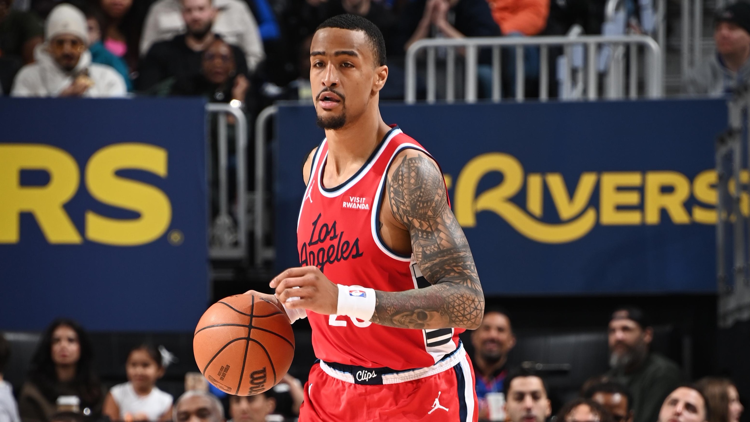 Los Angeles Clippers v Detroit Pistons