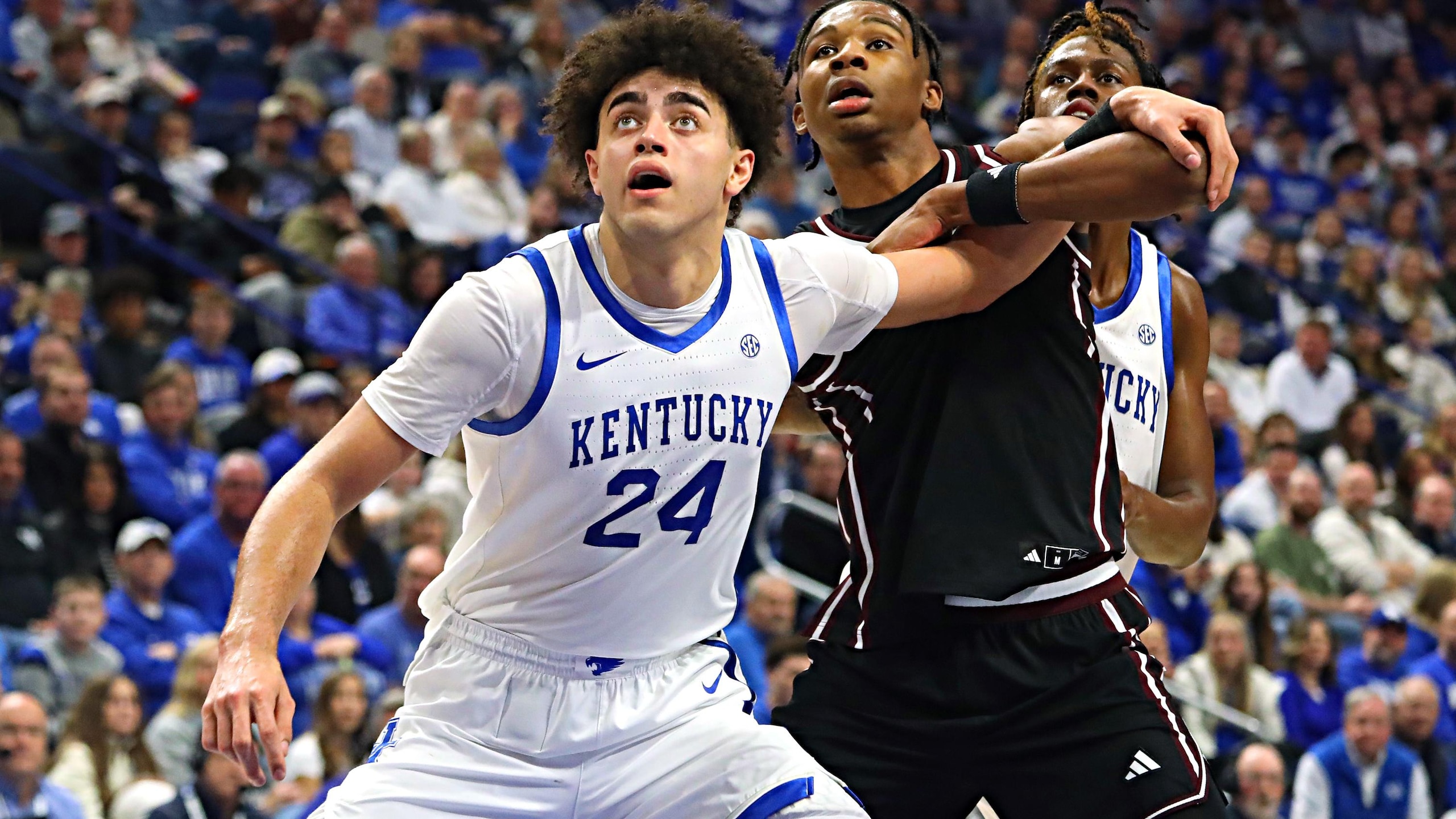 COLLEGE BASKETBALL: JAN 10 Mississippi State at Kentucky