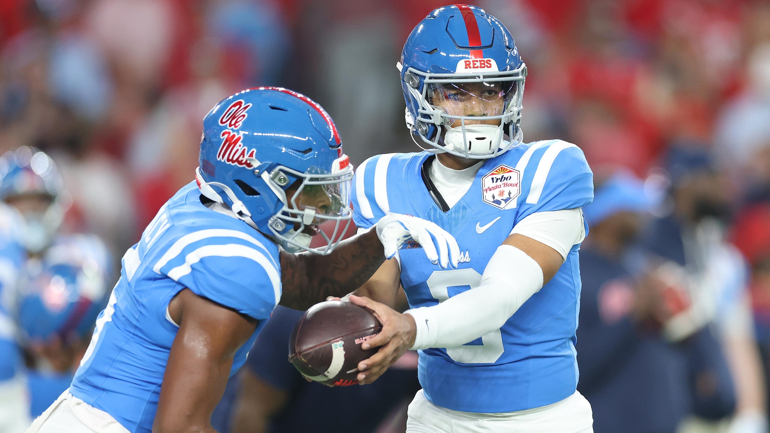 College Football Playoff Semifinal - Vrbo Fiesta Bowl: Miami v Ole Miss