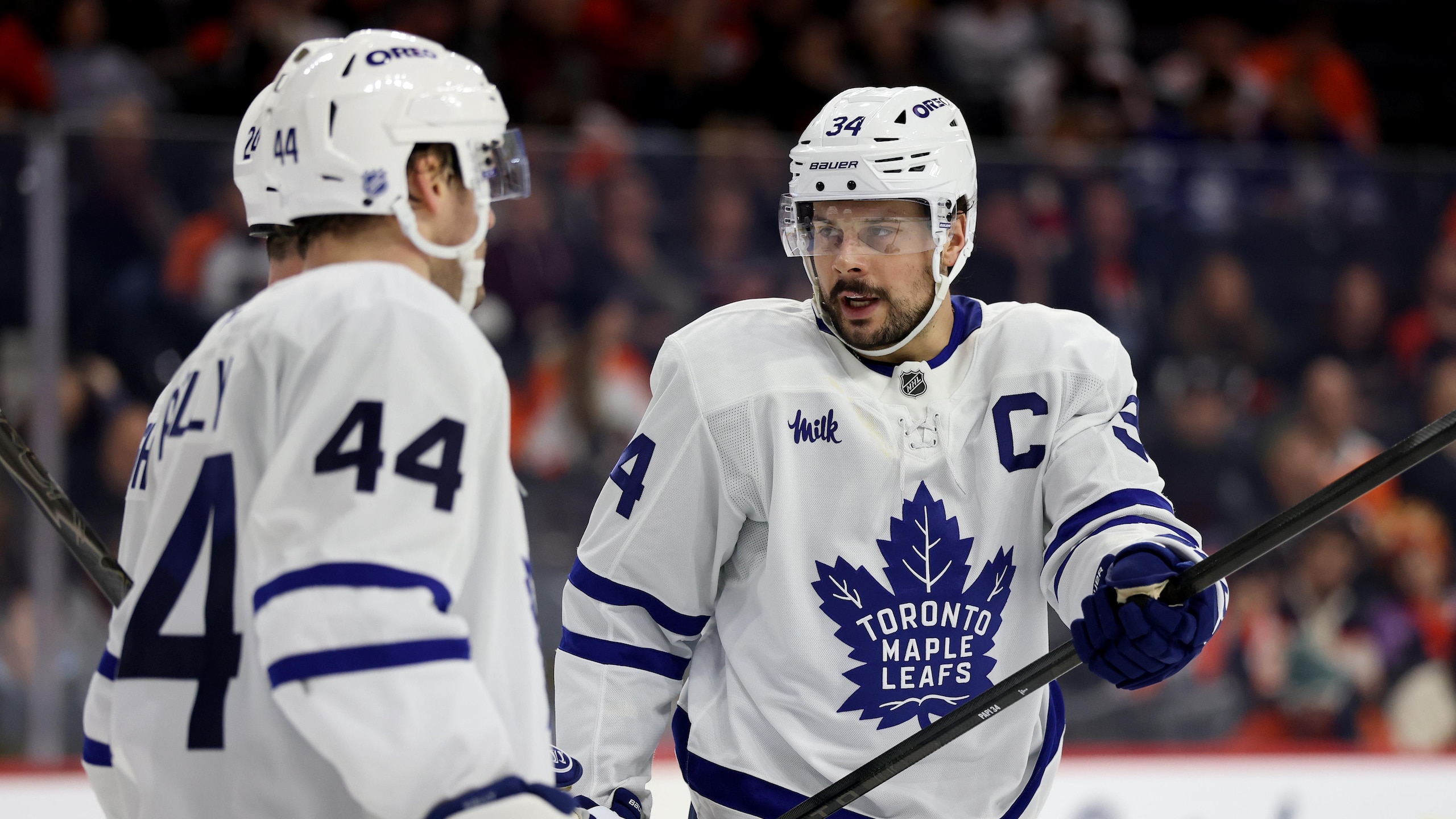 Toronto Maple Leafs v Philadelphia Flyers Toronto Maple Leafs v Philadelphia Flyers