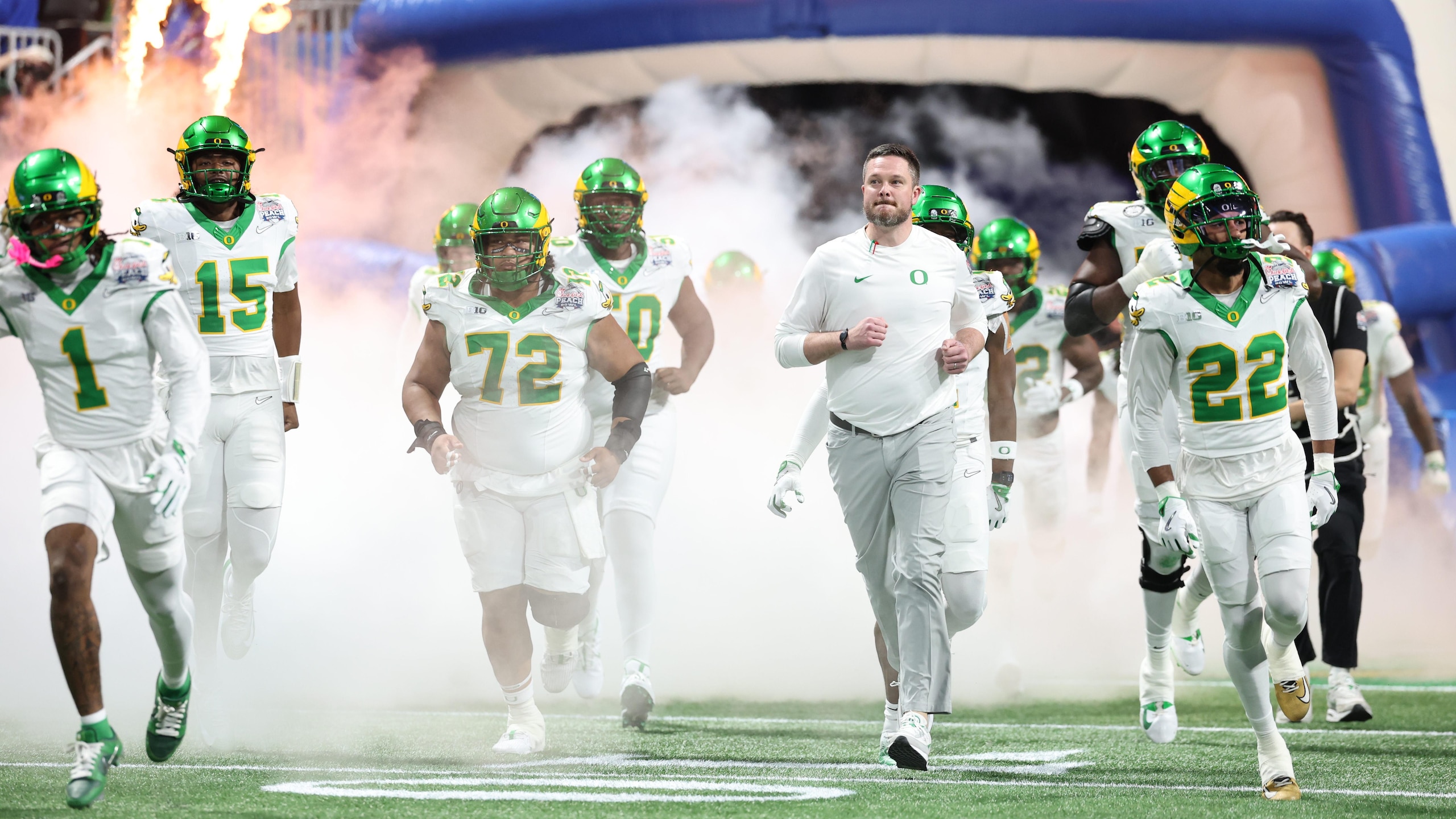 Indiana University vs University of Oregon, 2026 CFP National Semifinal