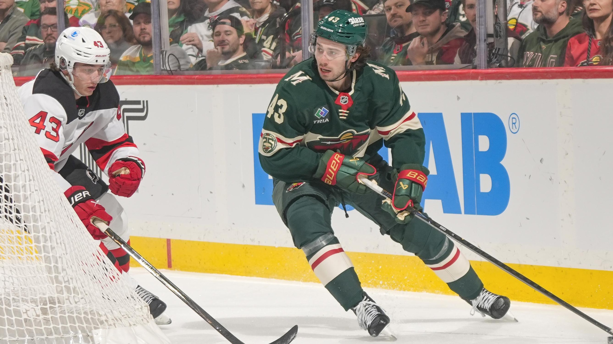 New Jersey Devils v Minnesota Wild