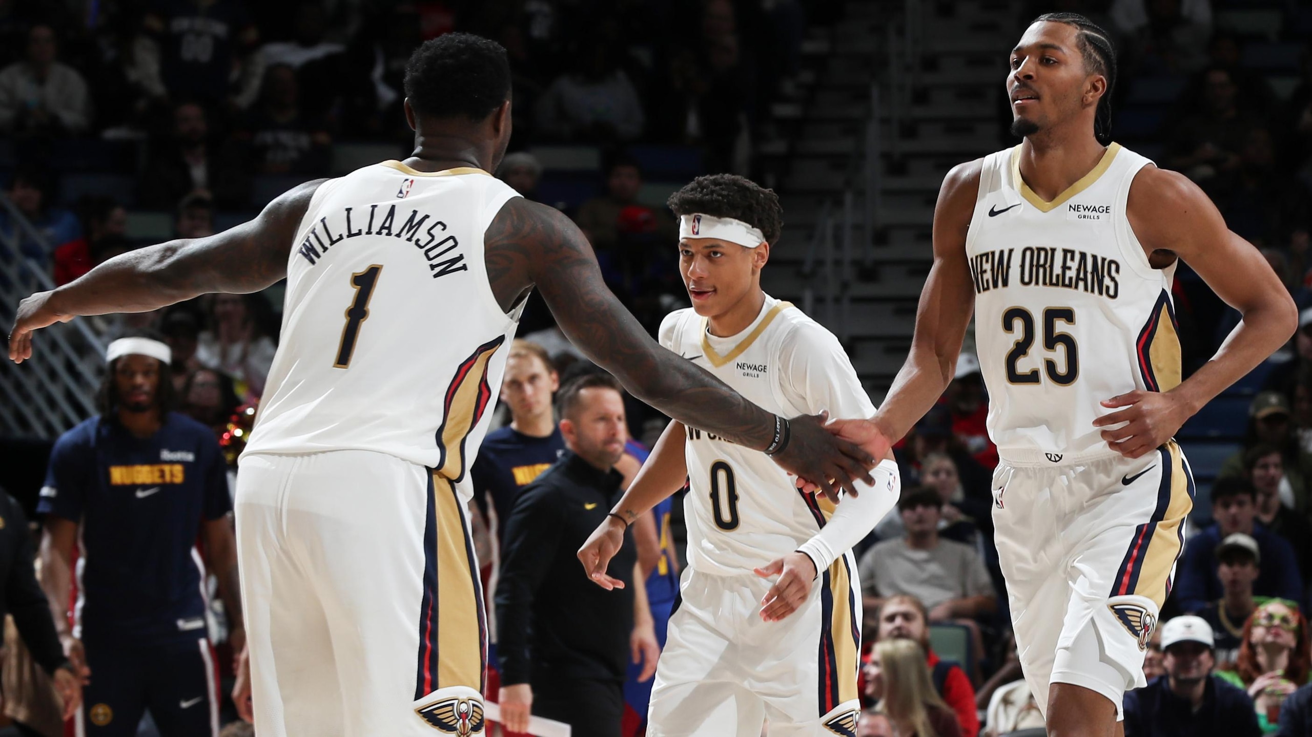 Denver Nuggets v New Orleans Pelicans
