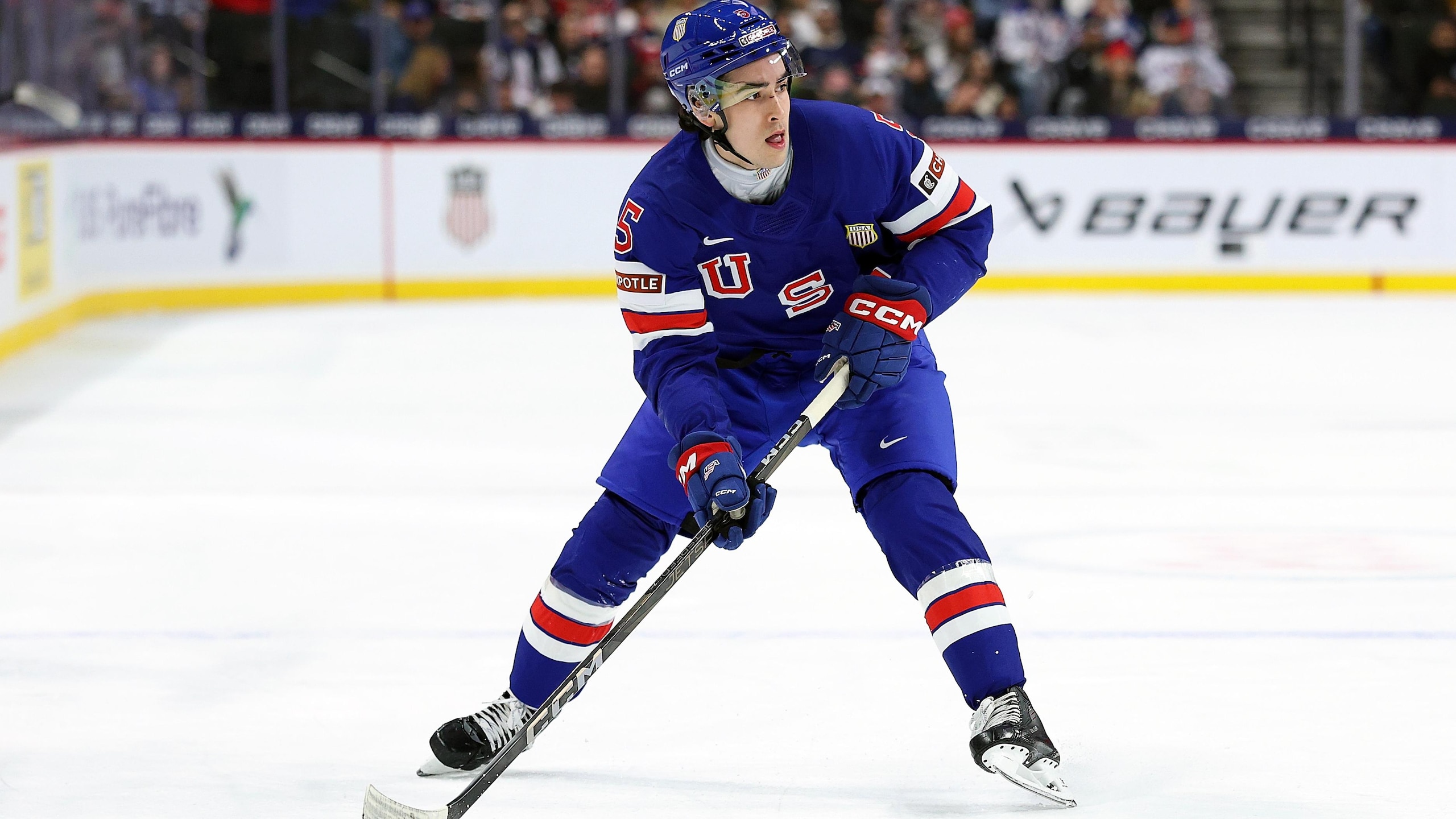Preliminary Round - Group A, Game 19 United State vs Sweden - 2026 IIHF World Junior Hockey Championship Preliminary Round - Group A, Game 19 United State vs Sweden - 2026 IIHF World Junior Hockey Championship