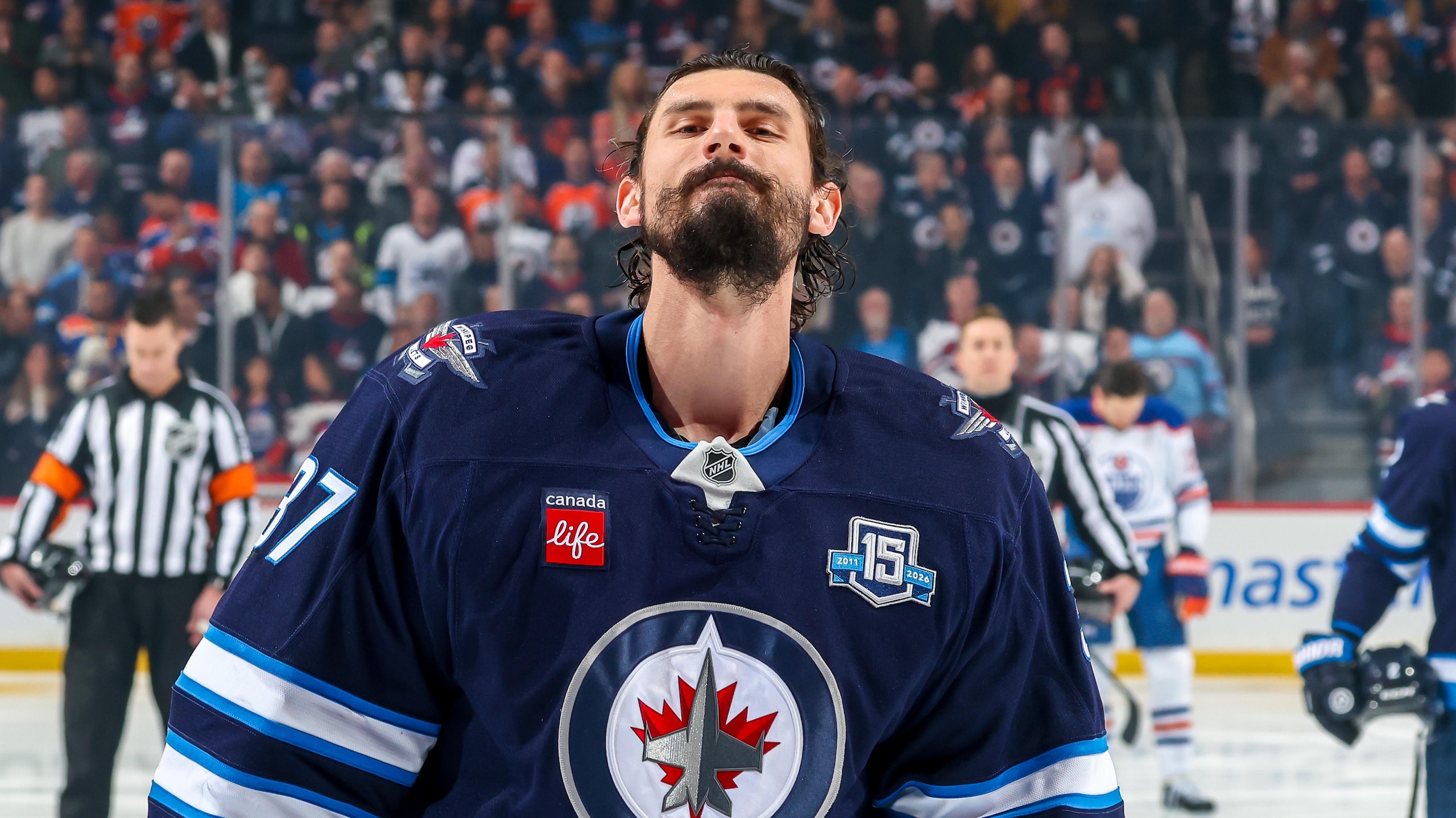 Edmonton Oilers v Winnipeg Jets