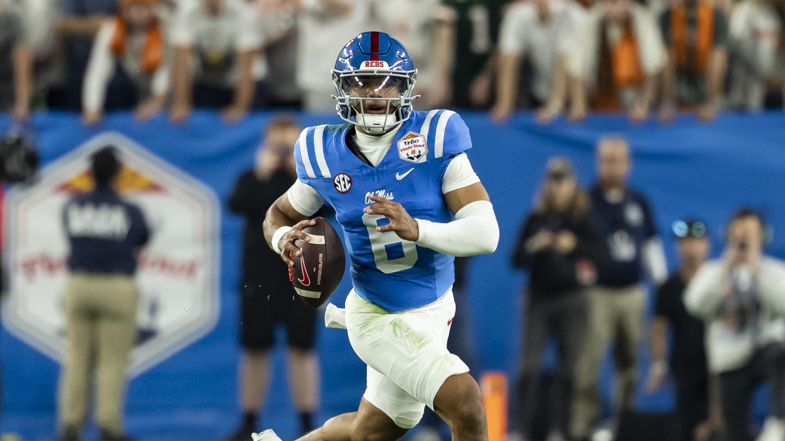 College Football Playoff Semifinal - Vrbo Fiesta Bowl: Miami v Ole Miss
