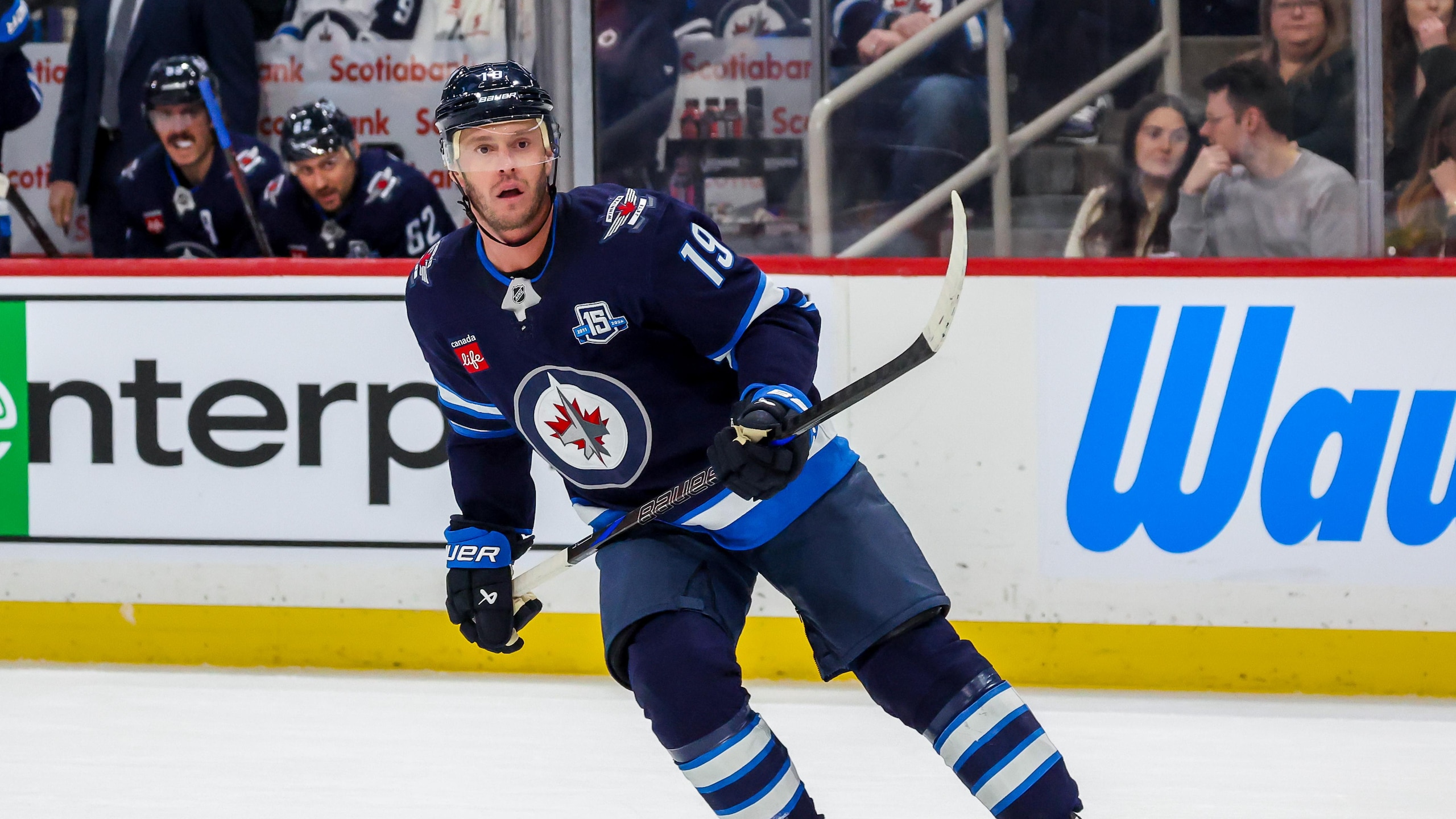 Los Angeles Kings v Winnipeg Jets