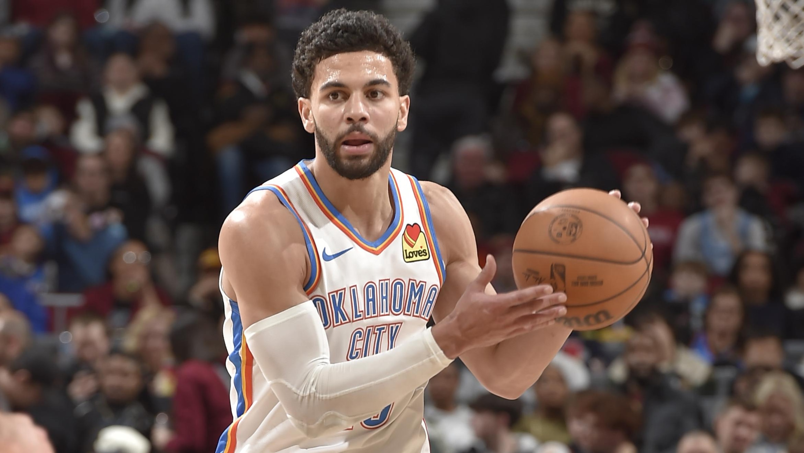 Oklahoma City Thunder v Cleveland Cavaliers Oklahoma City Thunder v Cleveland Cavaliers