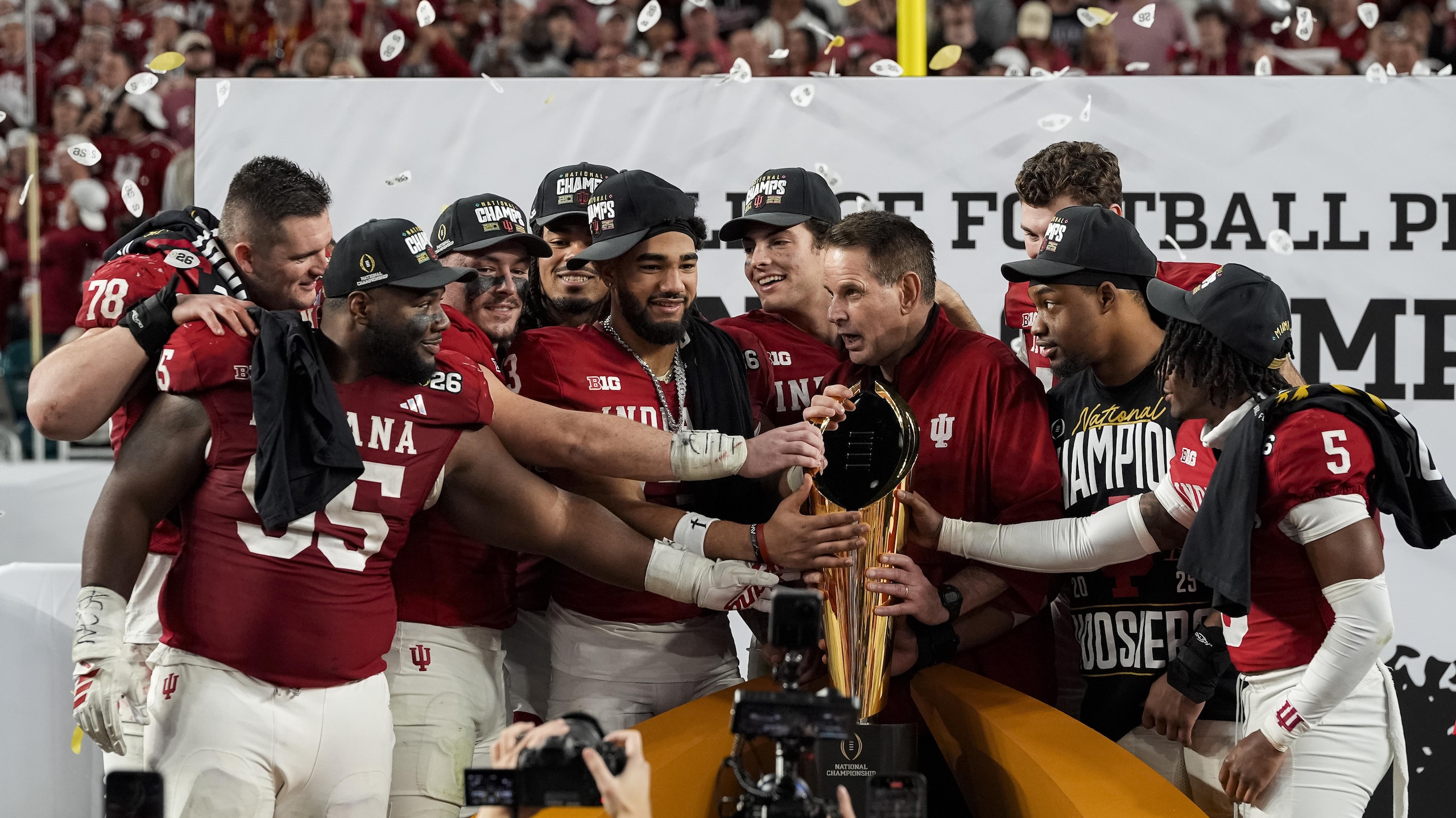 College Football Playoff National Championship: Miami v Indiana