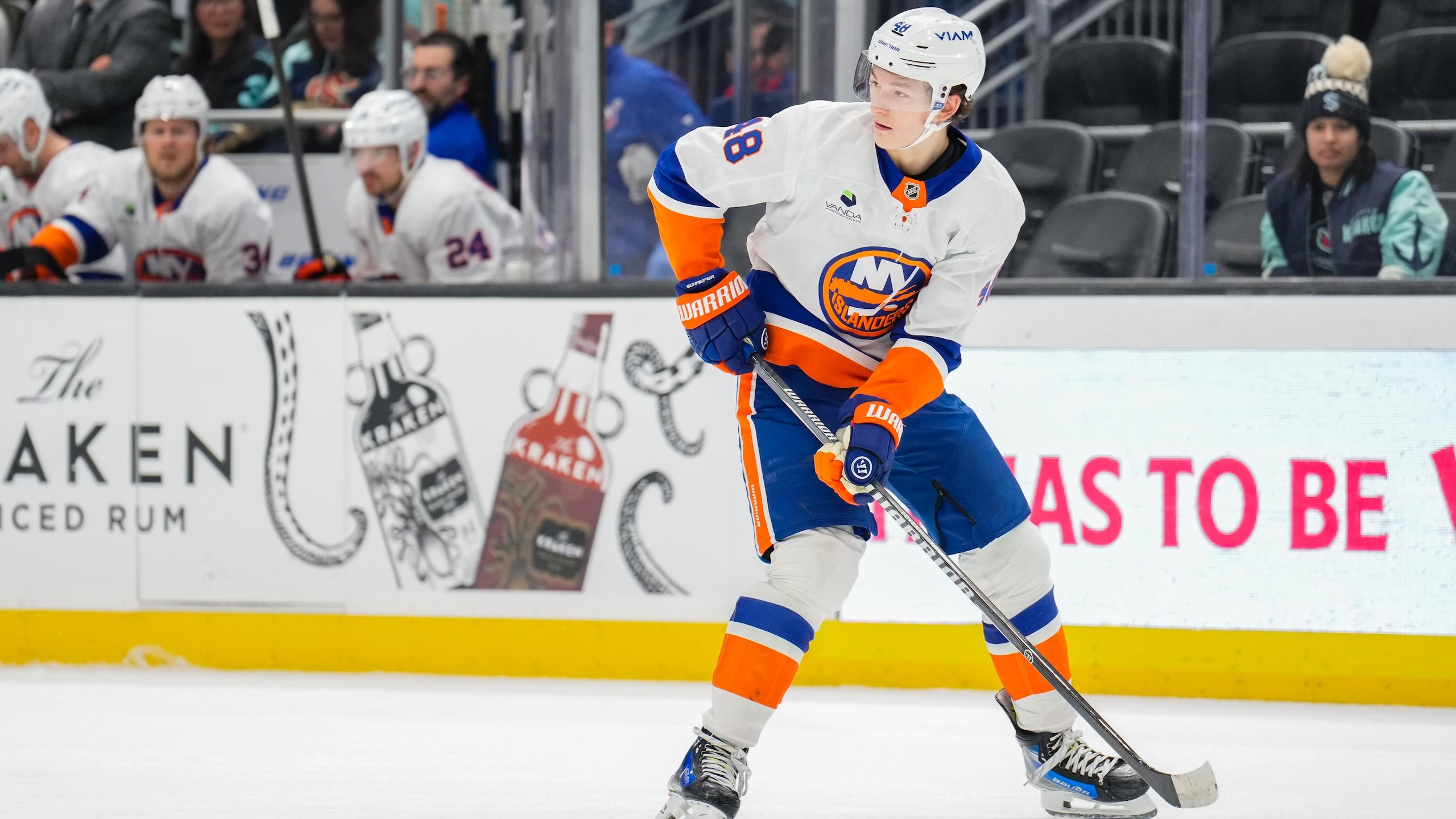 New York Islanders v Seattle Kraken