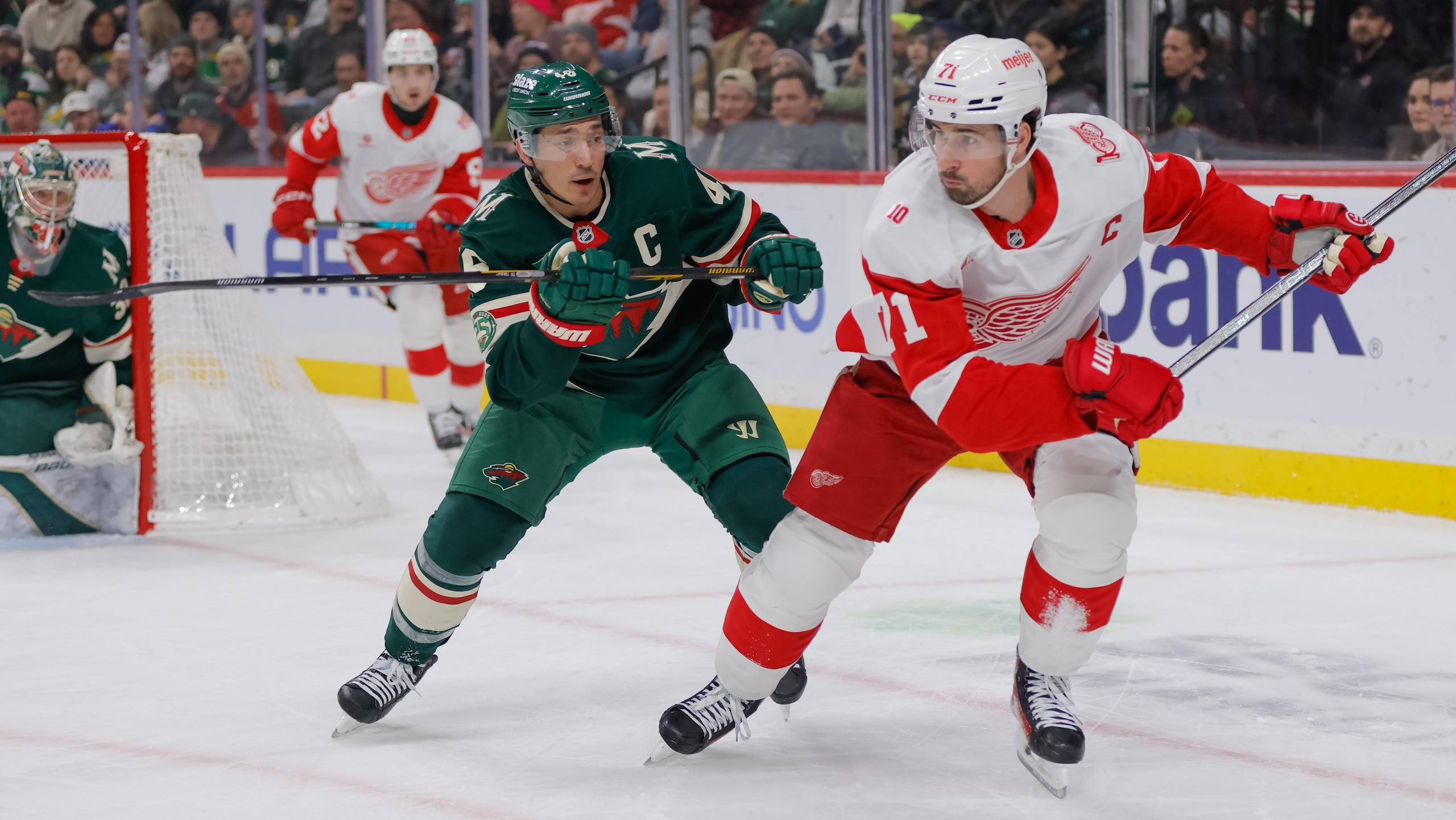 NHL: JAN 22 Red Wings at Wild NHL: JAN 22 Red Wings at Wild