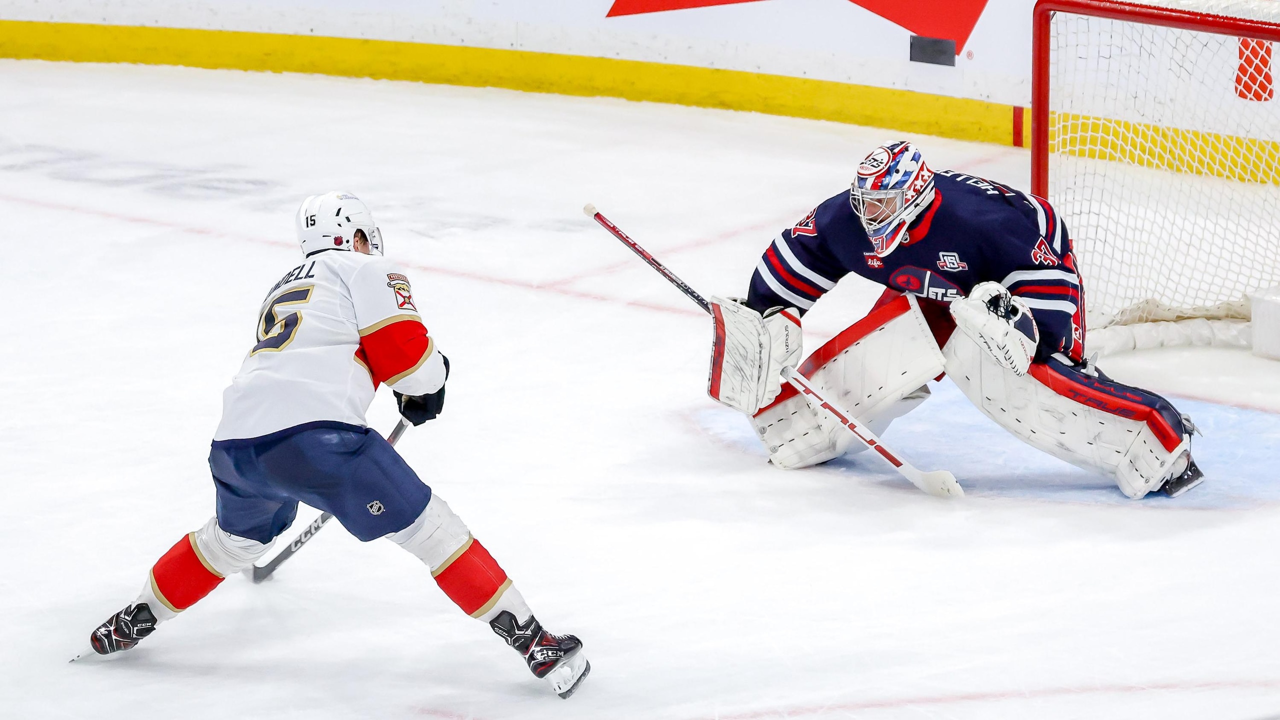 Florida Panthers v Winnipeg Jets