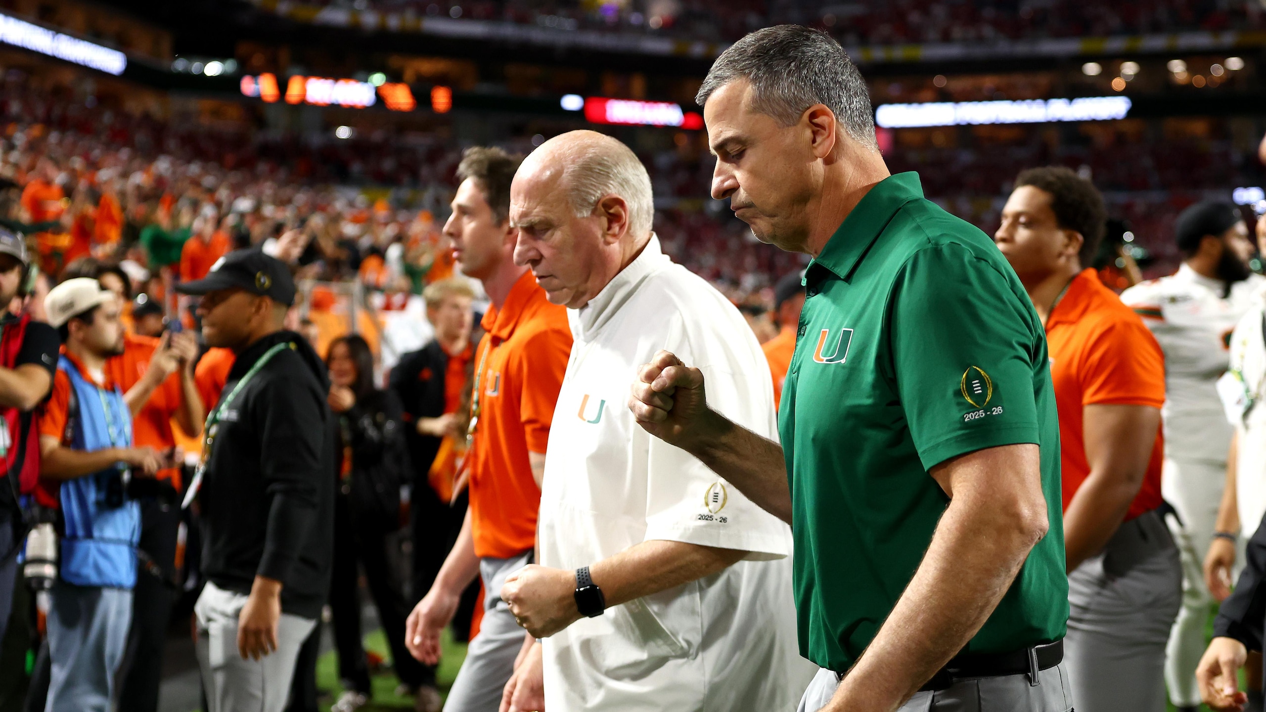 College Football Playoff National Championship: Miami v Indiana