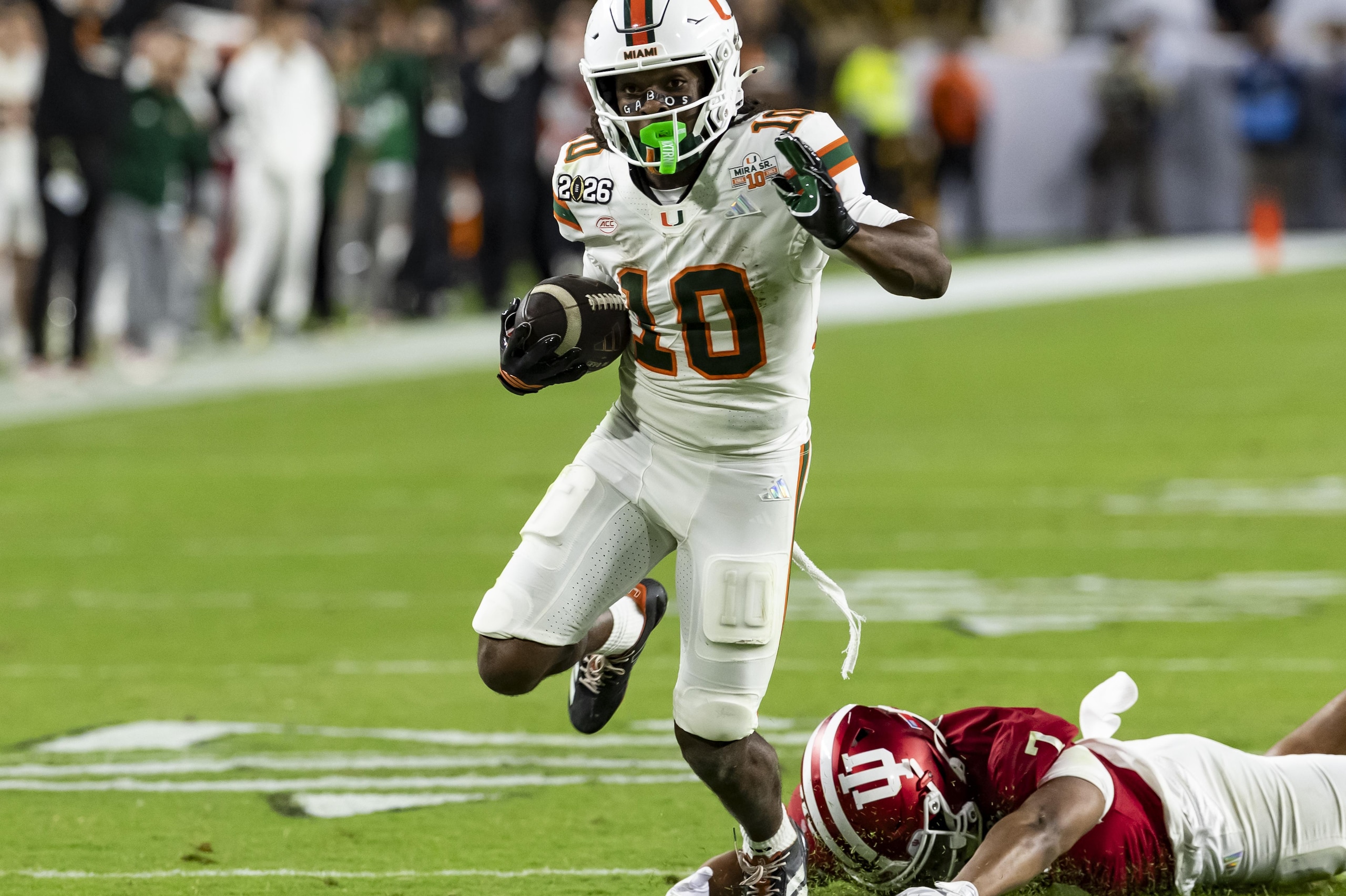 College Football Playoff National Championship: Miami v Indiana