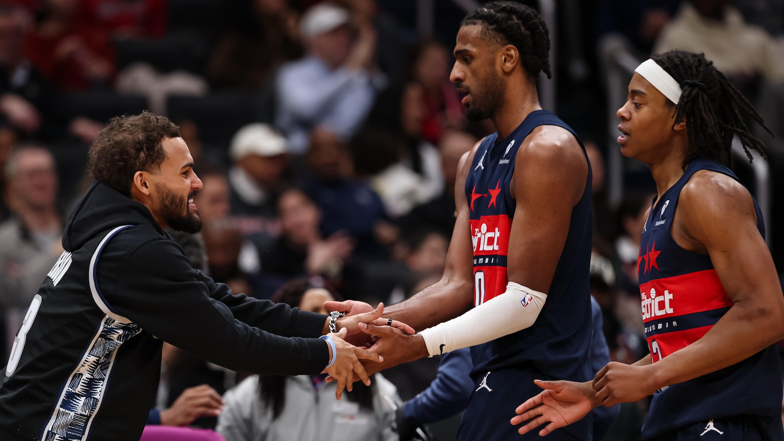 Los Angeles Clippers v Washington Wizards