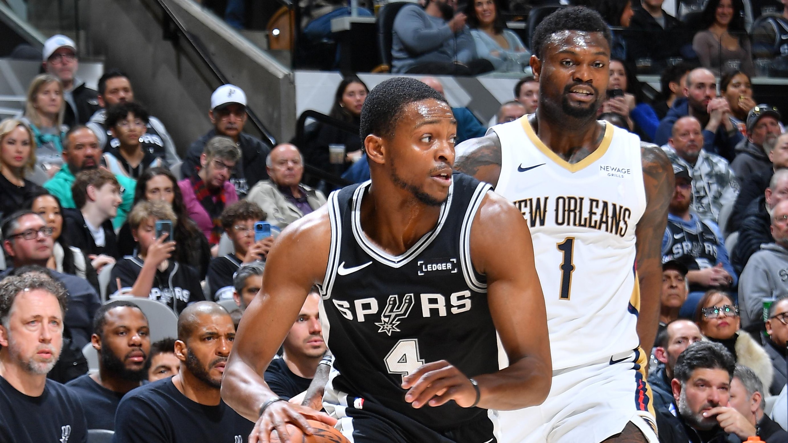 New Orleans Pelicans v San Antonio Spurs