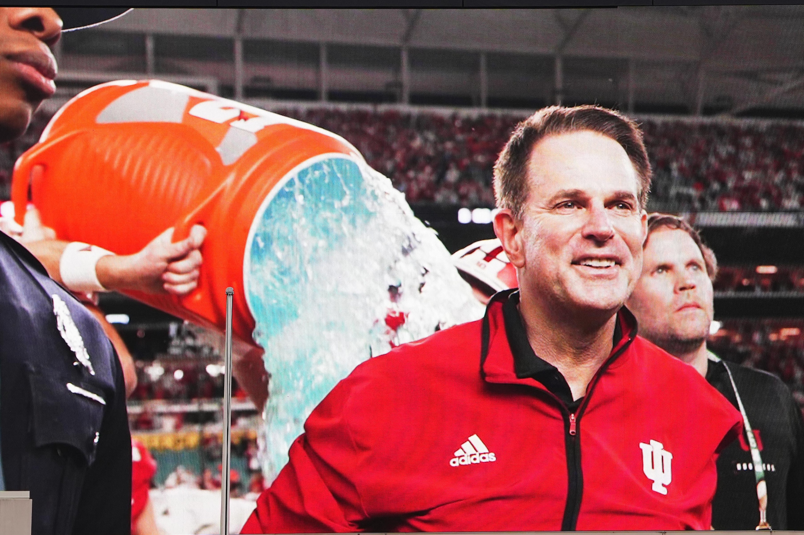 COLLEGE FOOTBALL: JAN 24 Indiana CFP National Championship Victory Celebration COLLEGE FOOTBALL: JAN 24 Indiana CFP National Championship Victory Celebration