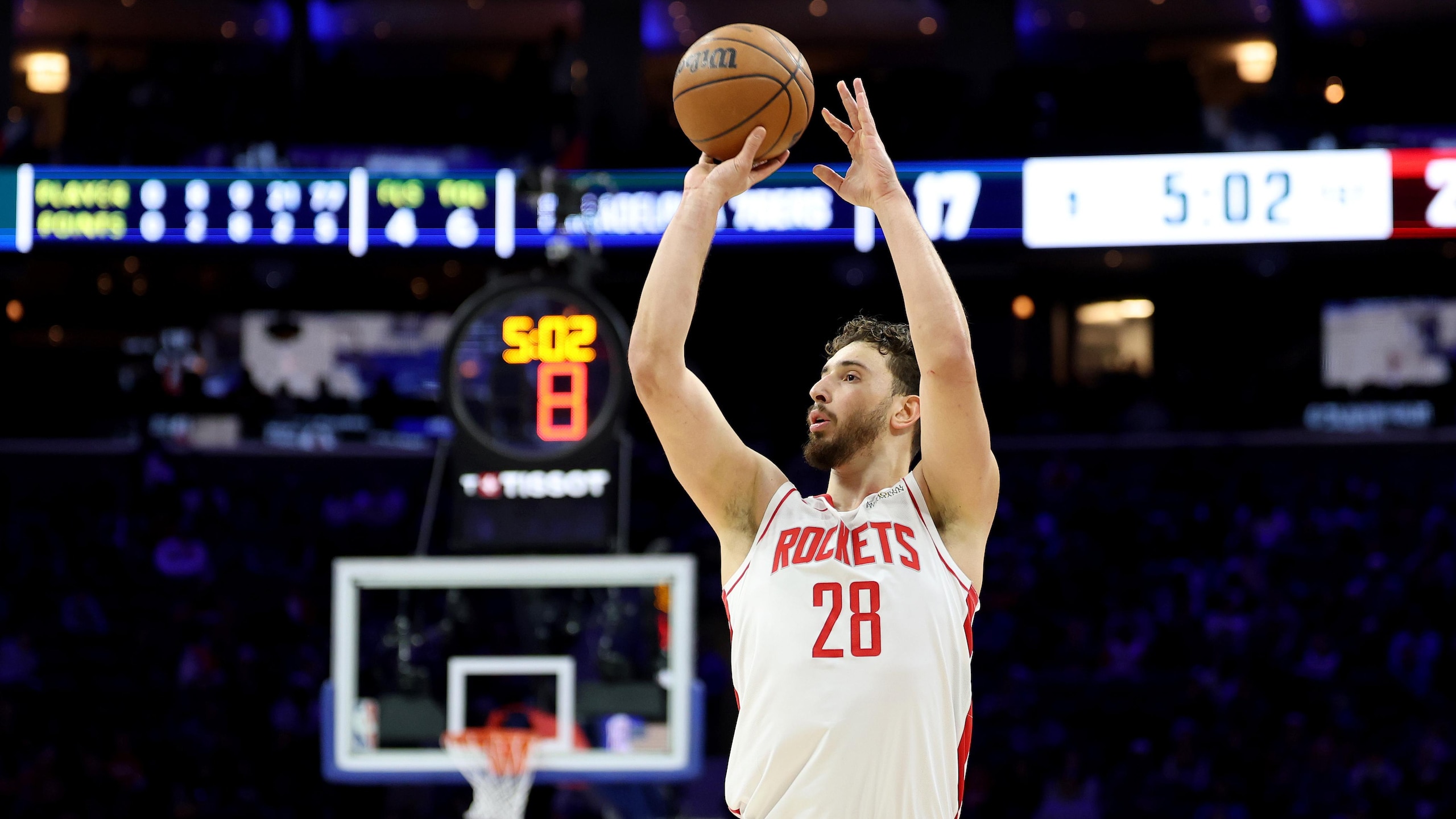 Houston Rockets v Philadelphia 76ers Houston Rockets v Philadelphia 76ers