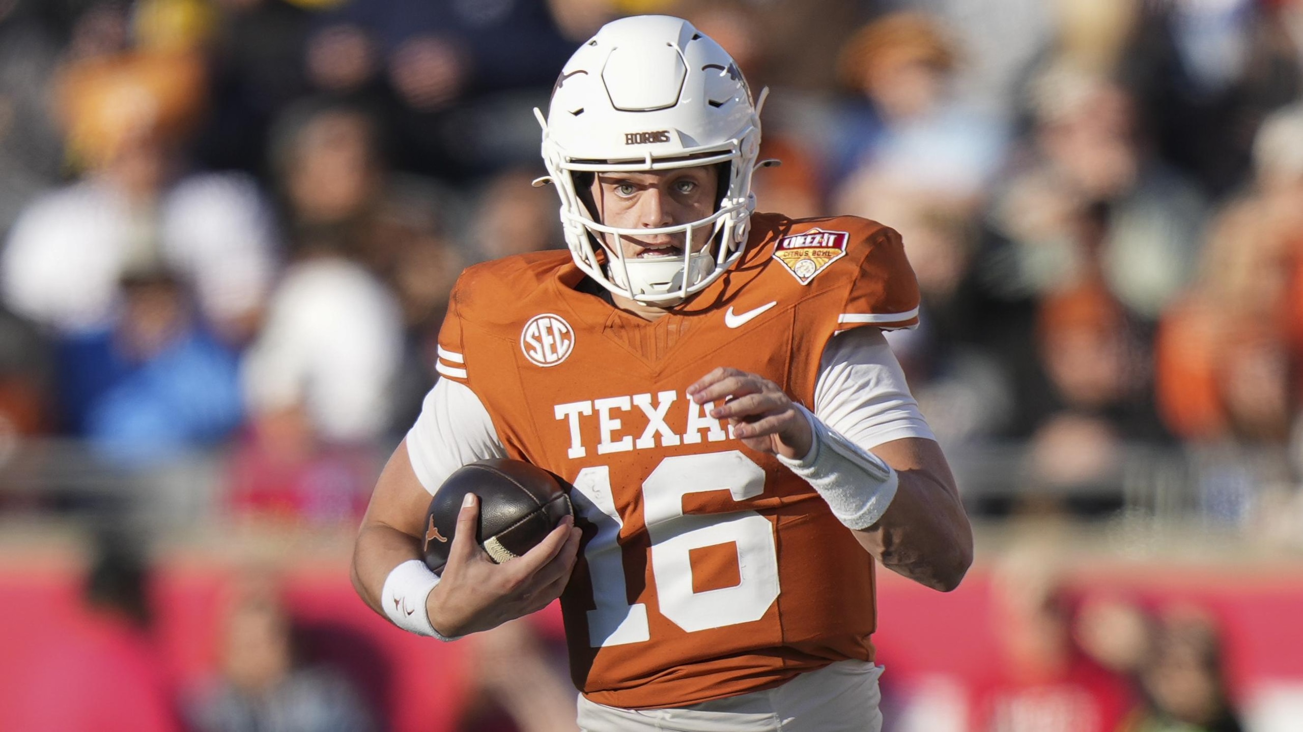 COLLEGE FOOTBALL: DEC 31 Cheez-It Citrus Bowl Michigan vs Texas