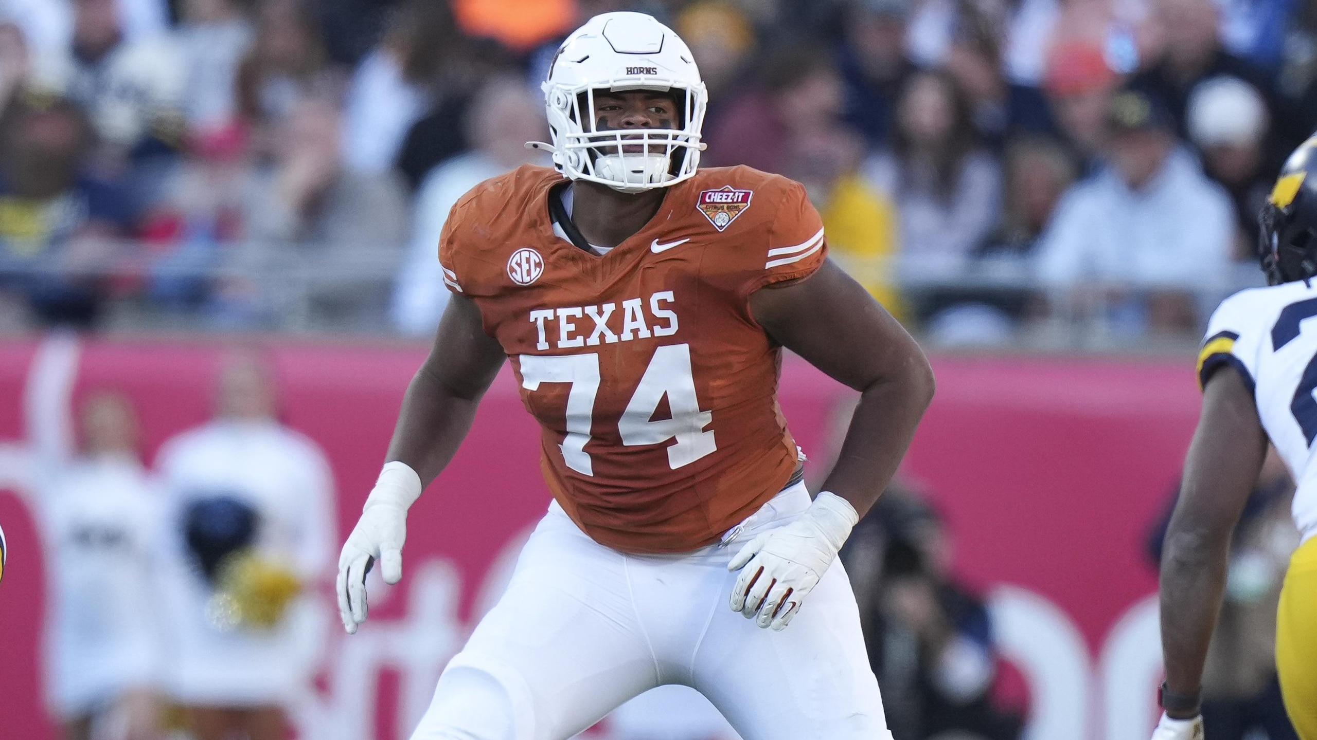COLLEGE FOOTBALL: DEC 31 Cheez-It Citrus Bowl Michigan vs Texas