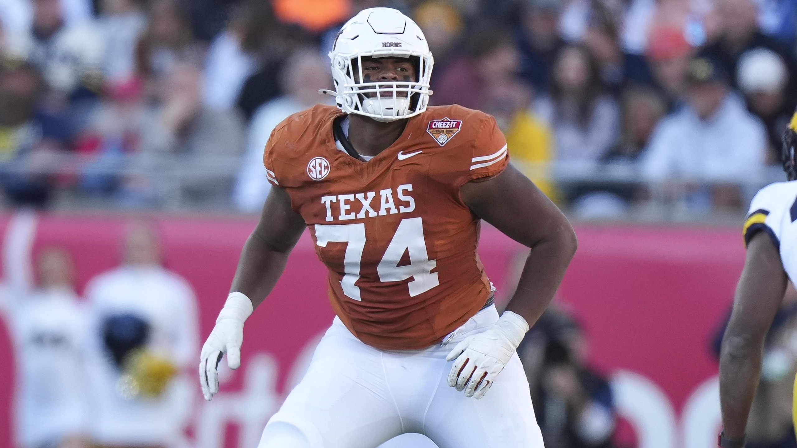 COLLEGE FOOTBALL: DEC 31 Cheez-It Citrus Bowl Michigan vs Texas