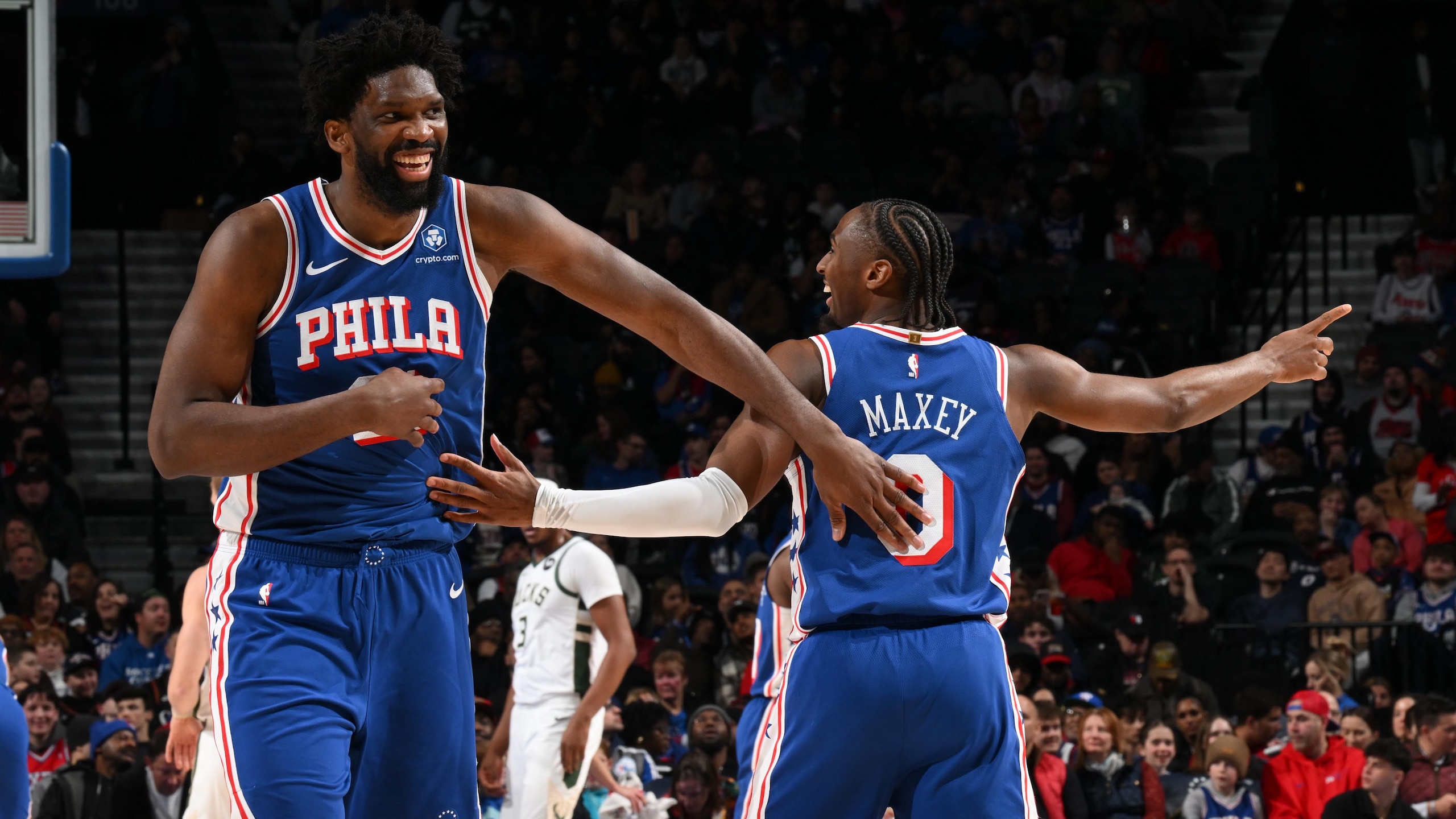 Milwaukee Bucks v Philadelphia 76ers Milwaukee Bucks v Philadelphia 76ers