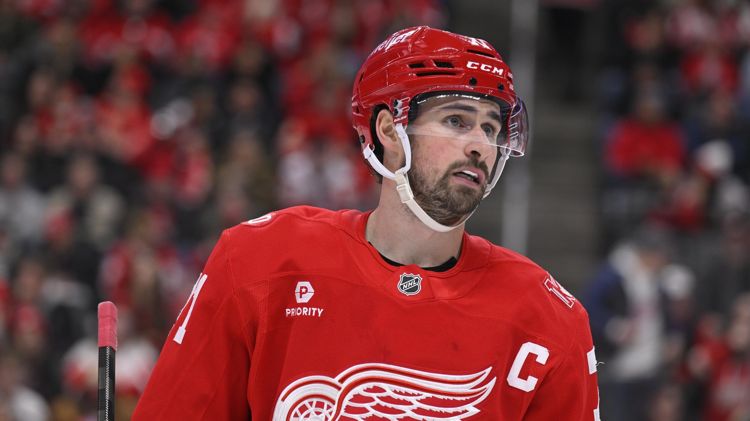 NHL: JAN 27 Kings at Red Wings