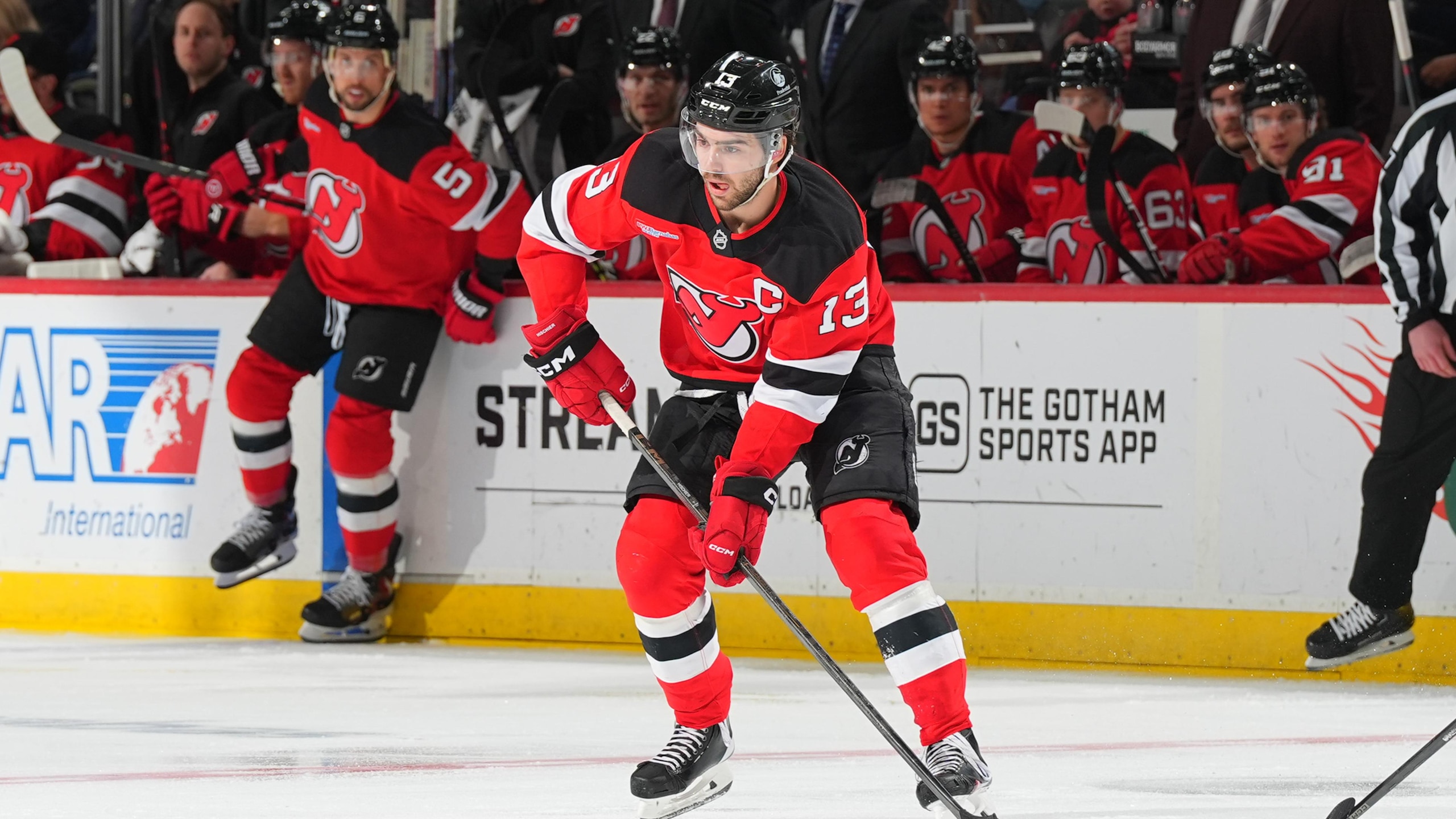 Nashville Predators v New Jersey Devils