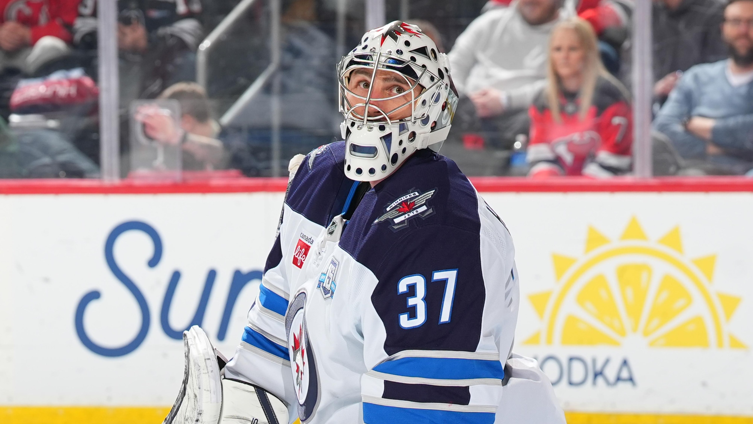 Winnipeg Jets v New Jersey Devils