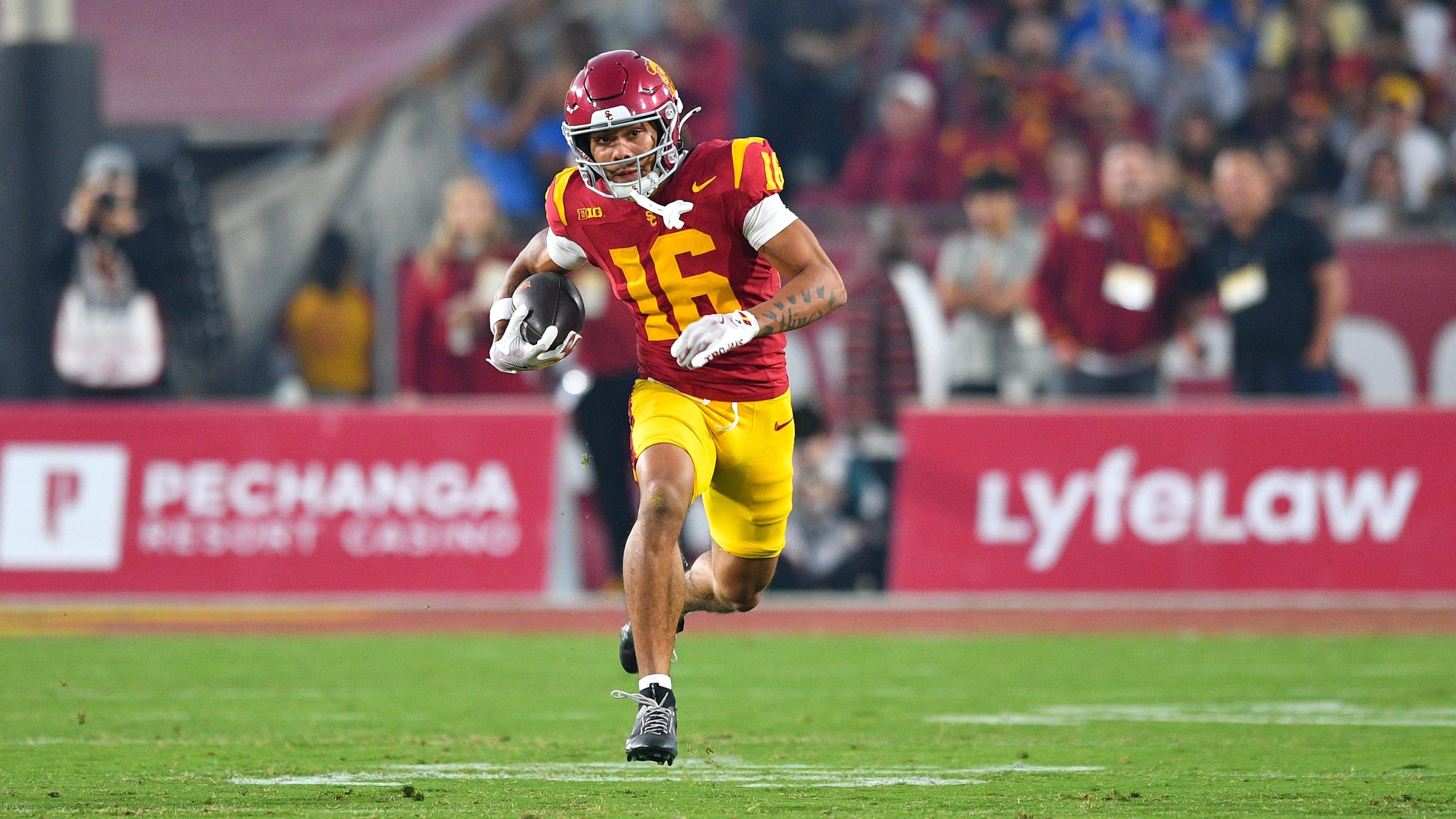 COLLEGE FOOTBALL: NOV 29 UCLA at USC