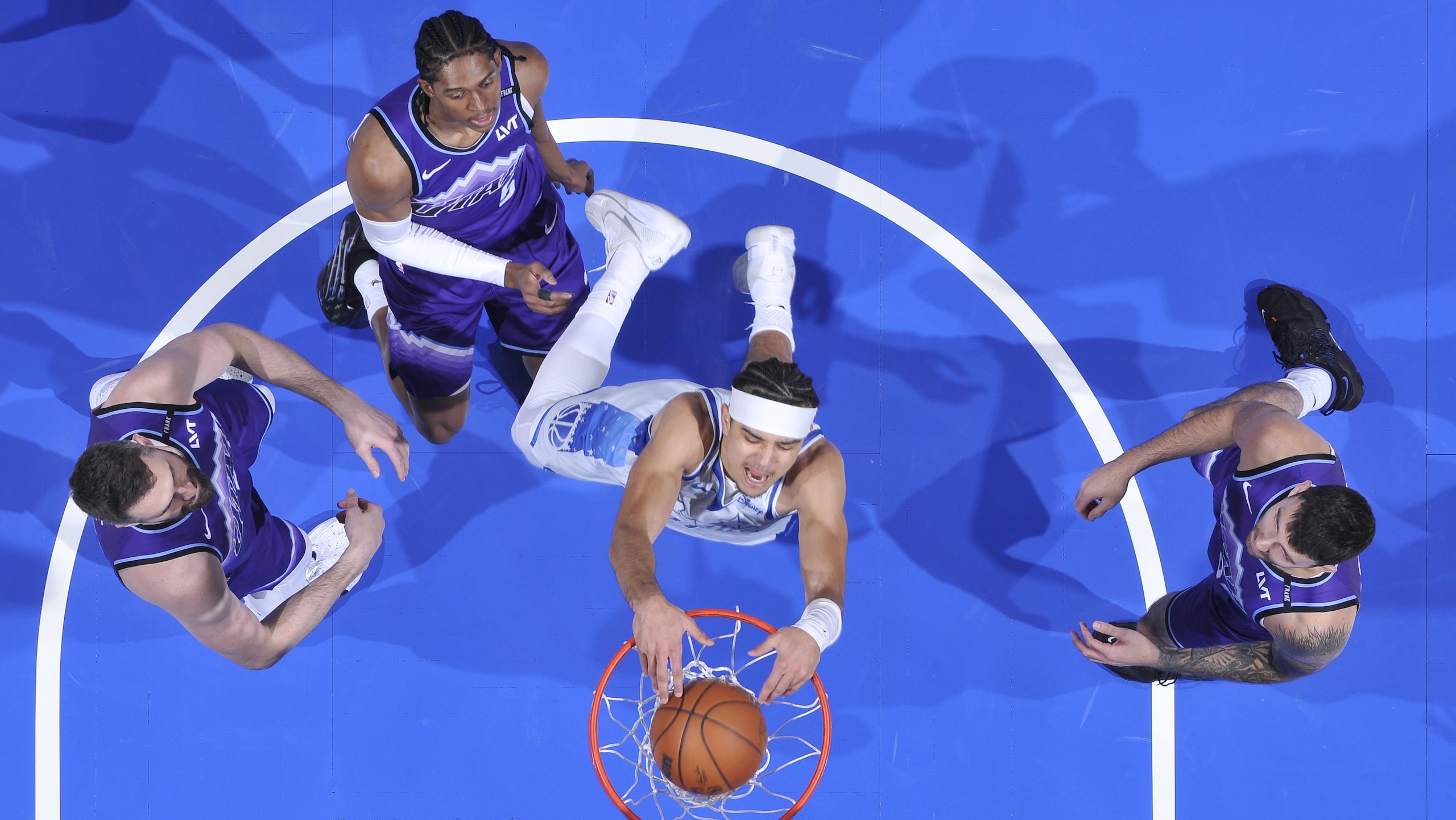 Utah Jazz v Orlando Magic Utah Jazz v Orlando Magic