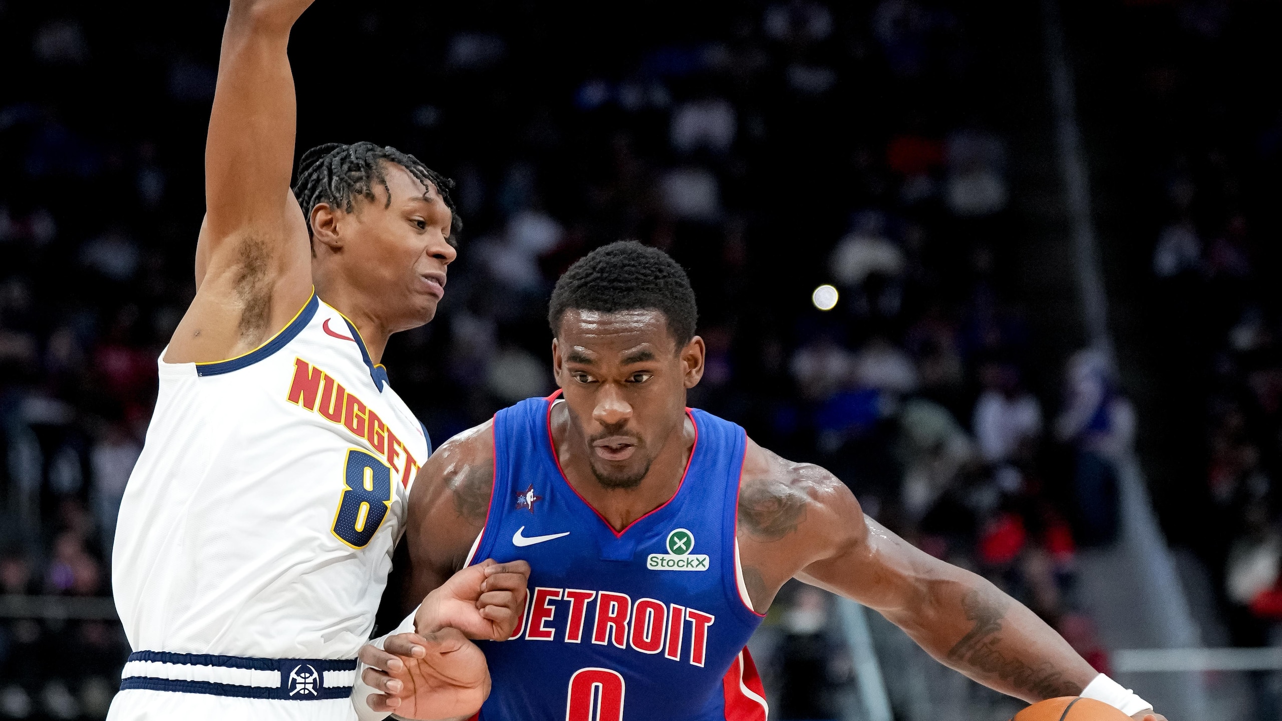 Denver Nuggets v Detroit Pistons