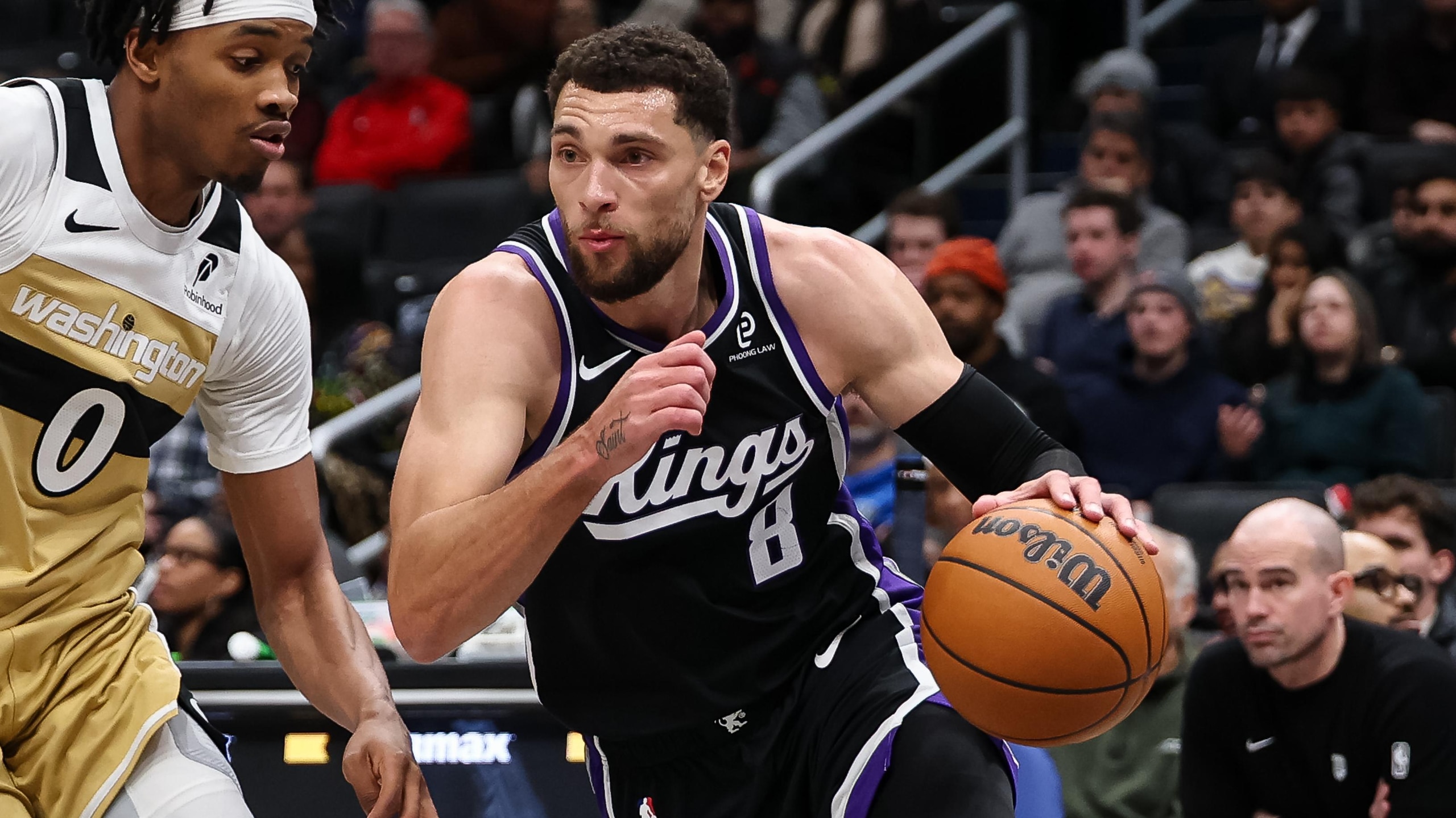 Sacramento Kings v Washington Wizards