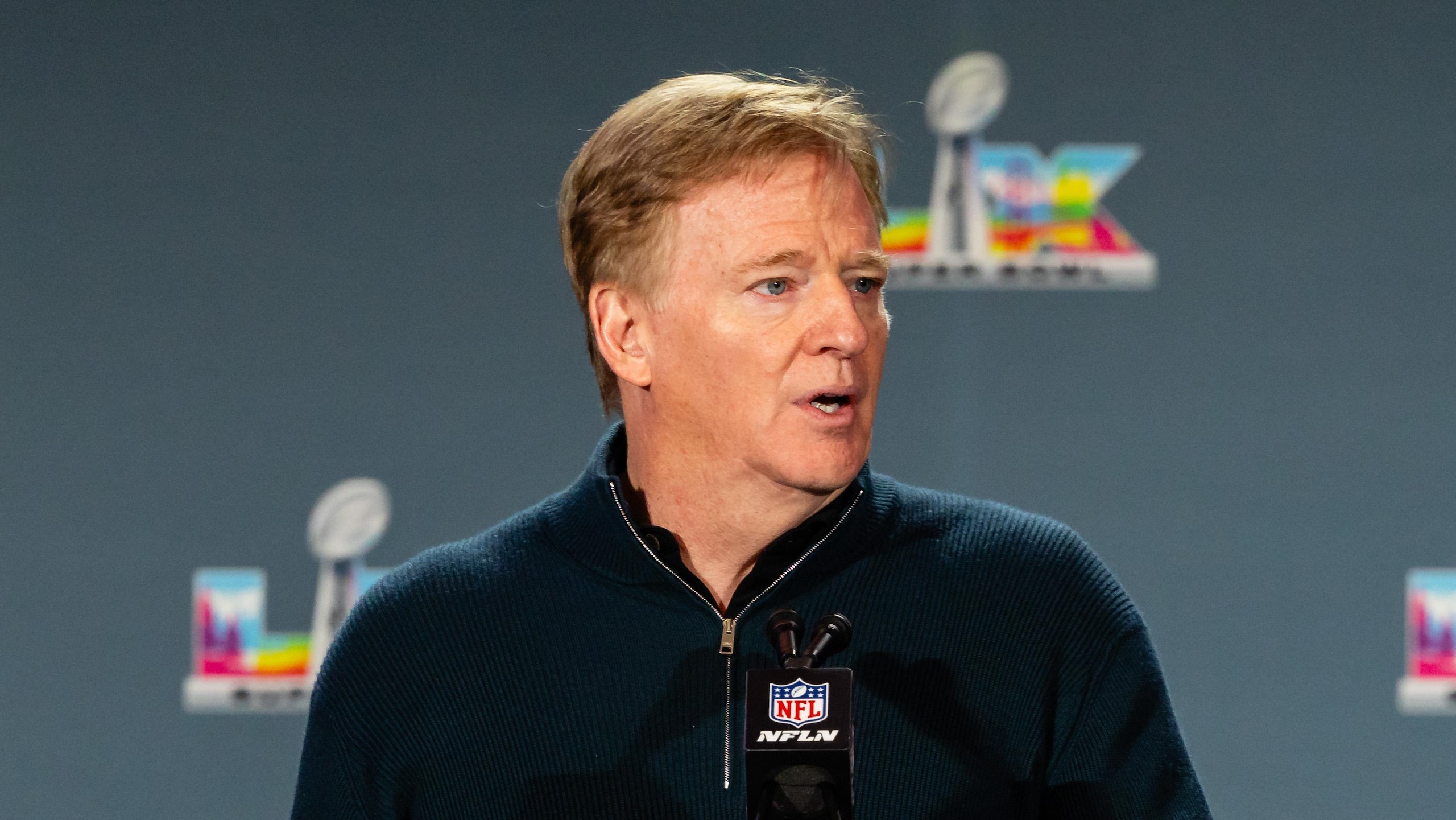 NFL: FEB 09 Super Bowl LX Press Conference NFL: FEB 09 Super Bowl LX Press Conference