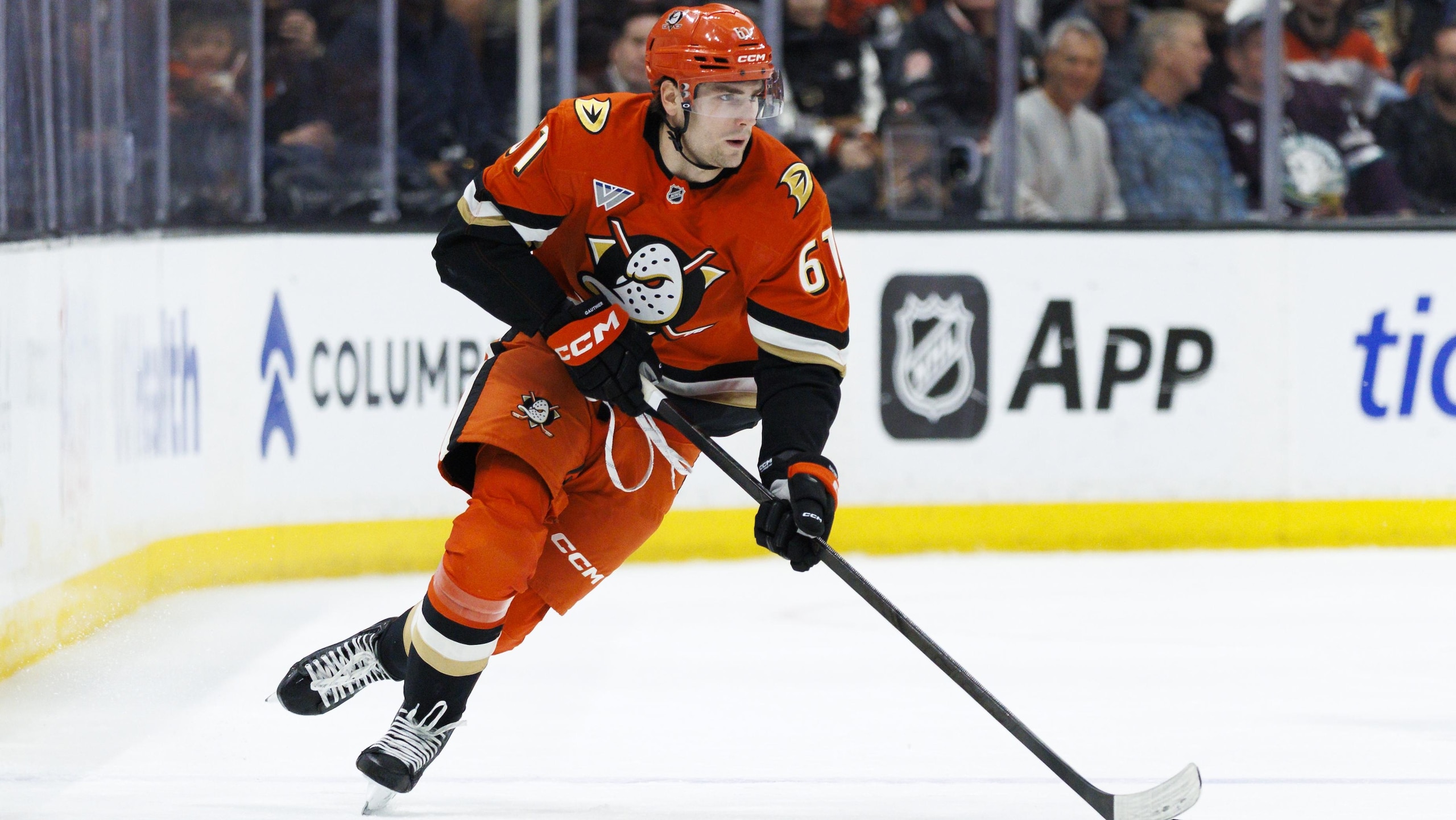 Seattle Kraken v Anaheim Ducks