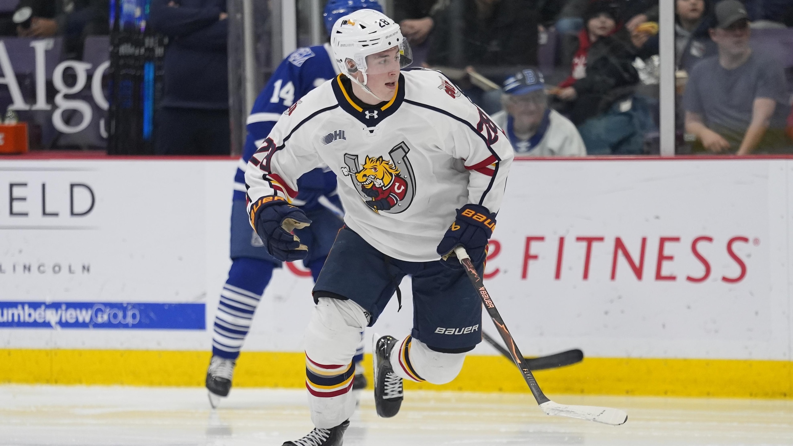 Barrie Colts v Brampton Steelheads Barrie Colts v Brampton Steelheads