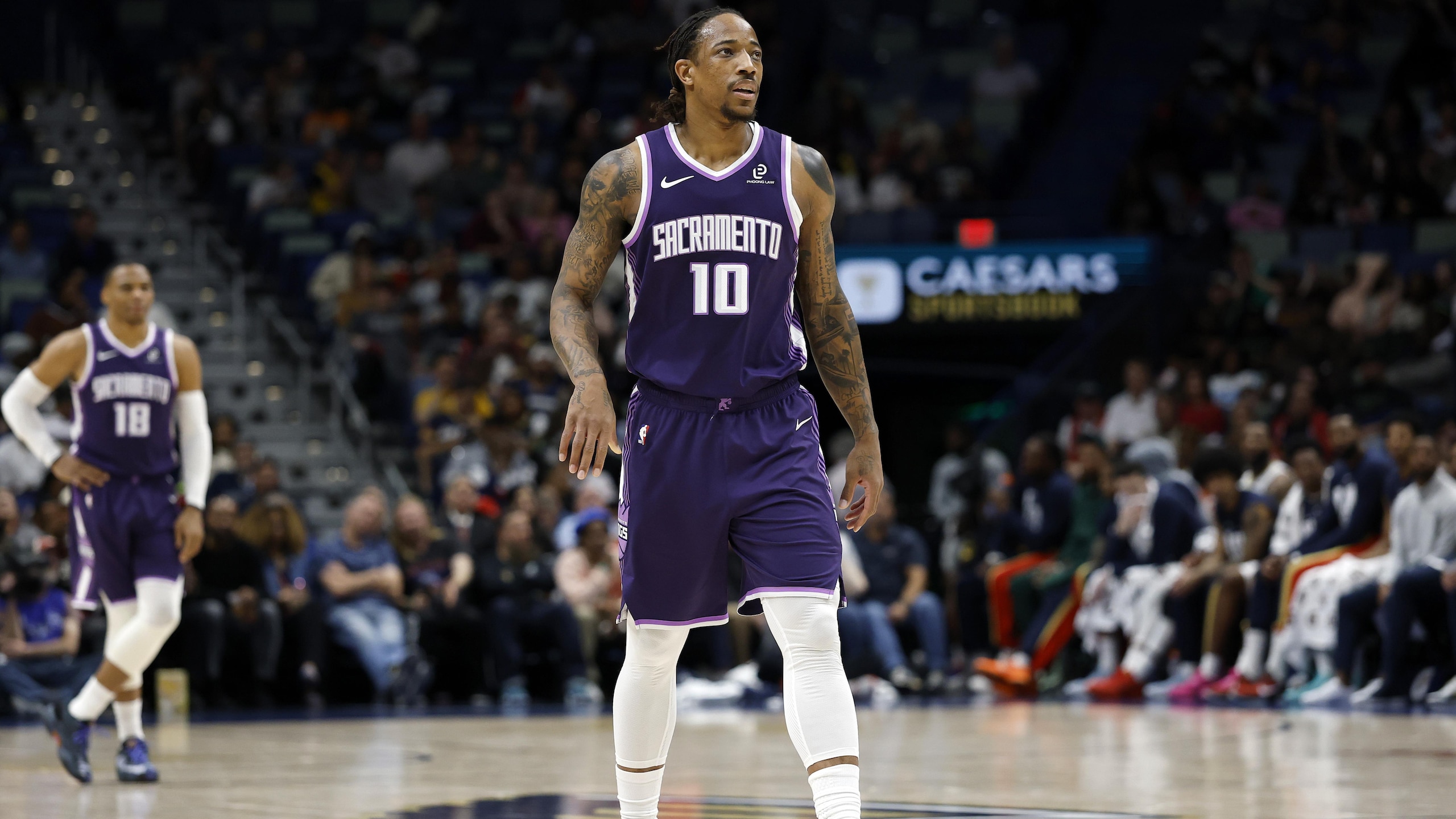 Sacramento Kings v New Orleans Pelicans Sacramento Kings v New Orleans Pelicans