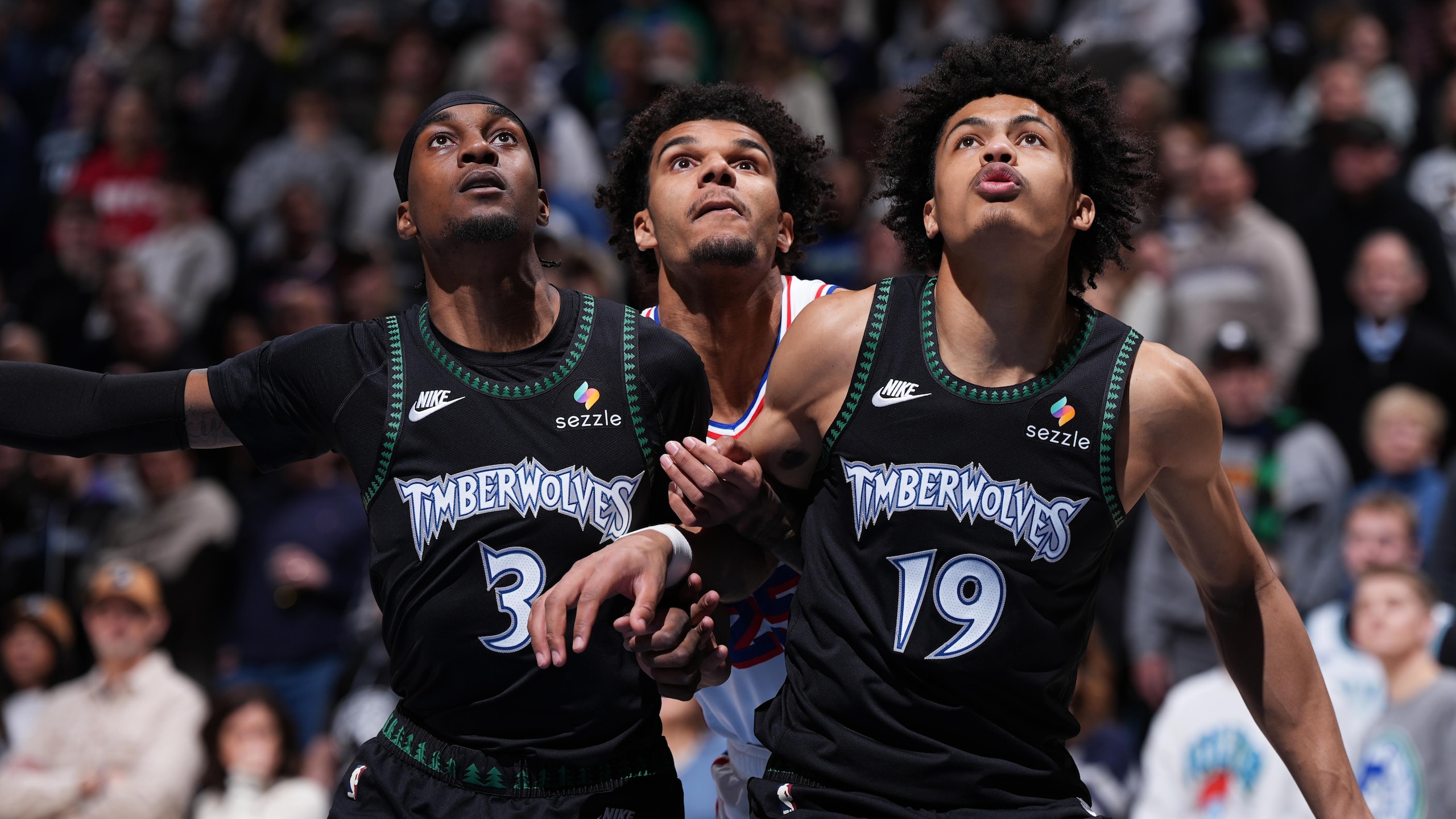 Philadelphia 76ers v Minnesota Timberwolves