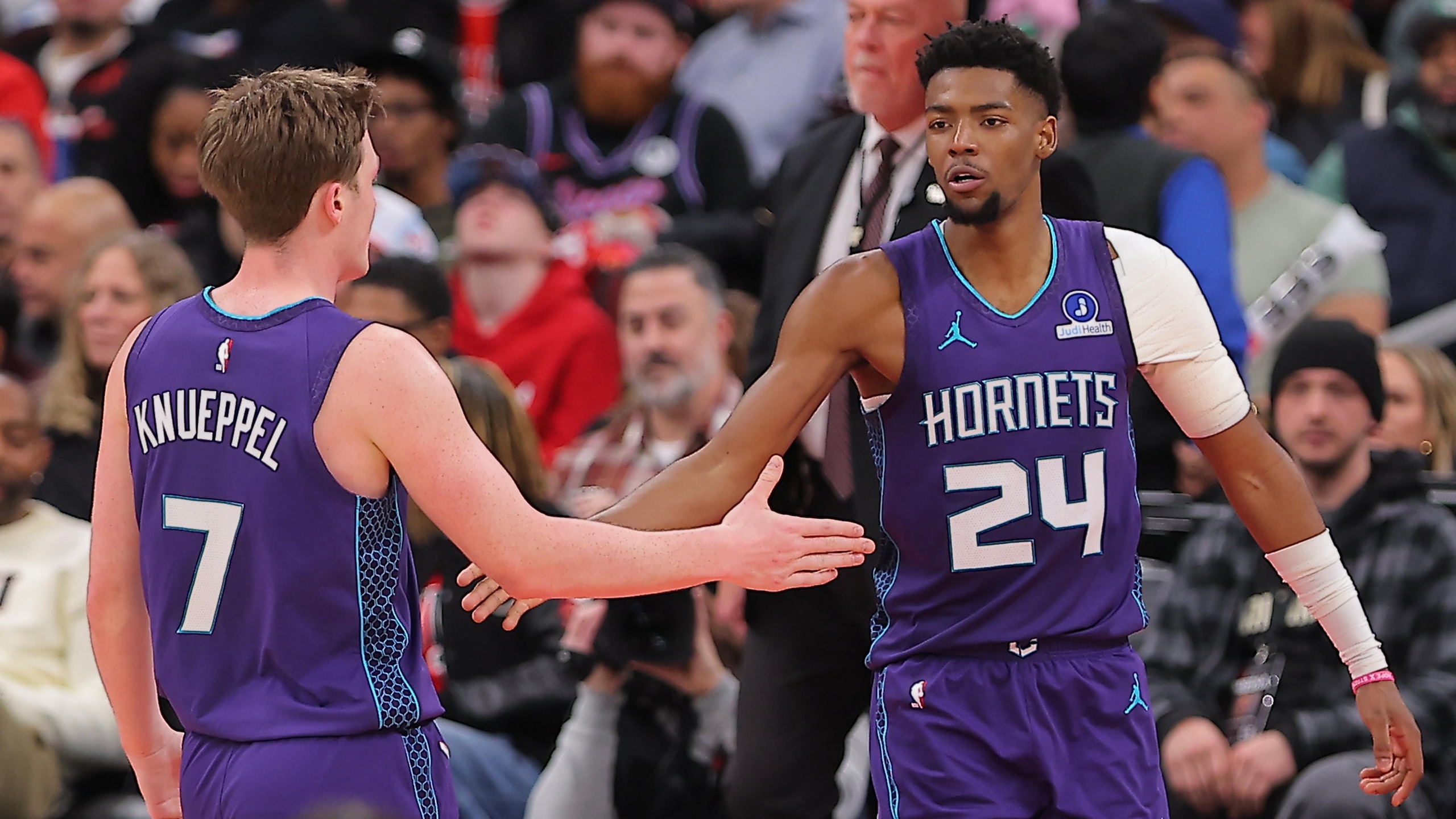 NBA: FEB 24 Charlotte Hornets at Chicago Bulls