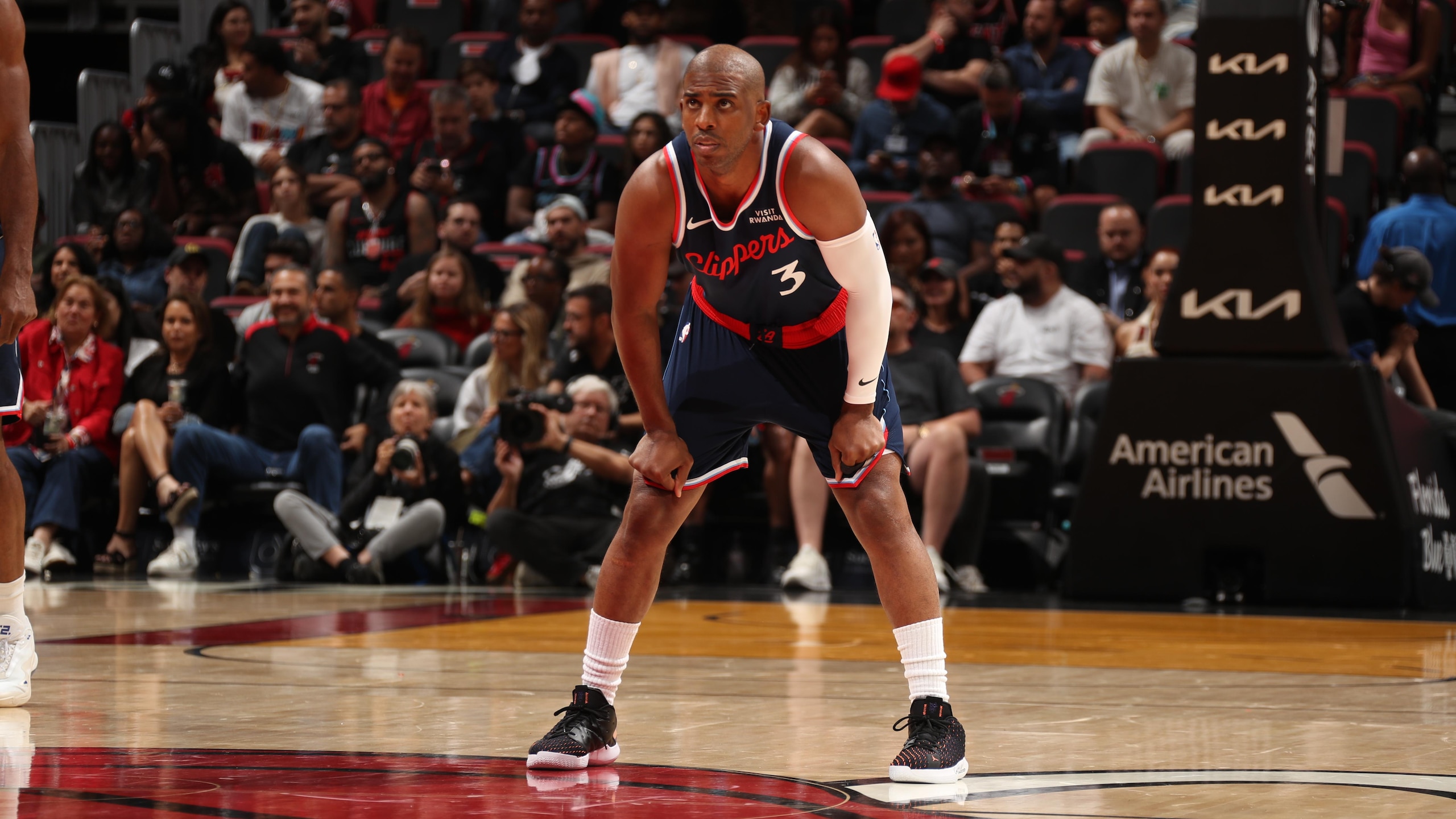 Los Angeles Clippers v Miami Heat