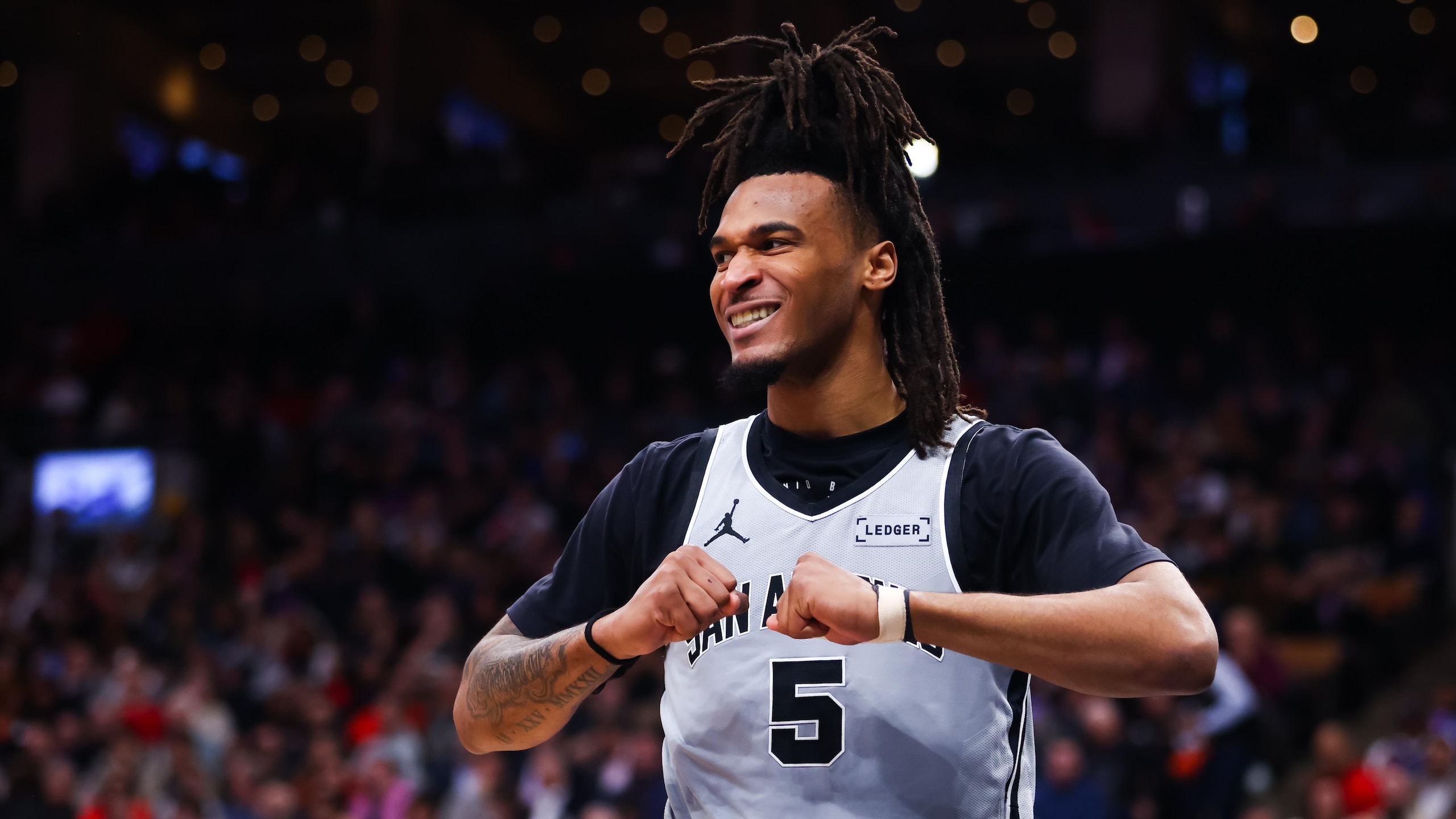 San Antonio Spurs v Toronto Raptors San Antonio Spurs v Toronto Raptors