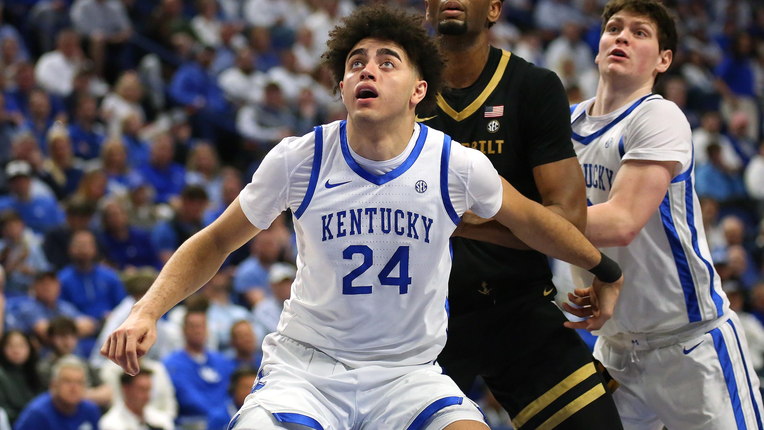 COLLEGE BASKETBALL: FEB 28 Vanderbilt at Kentucky