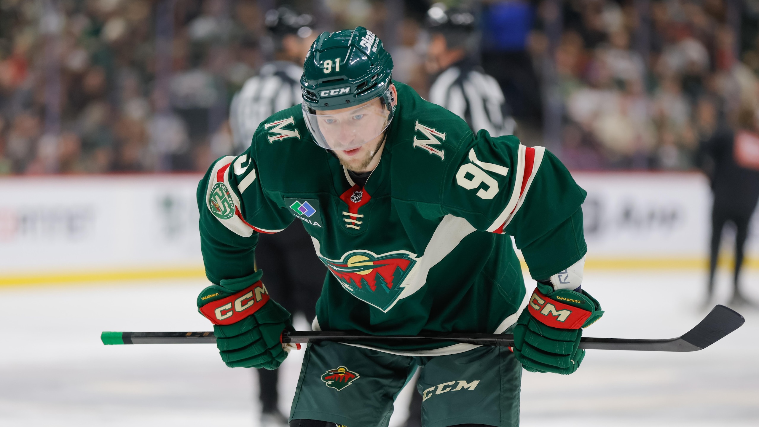 NHL: JAN 29 Flames at Wild