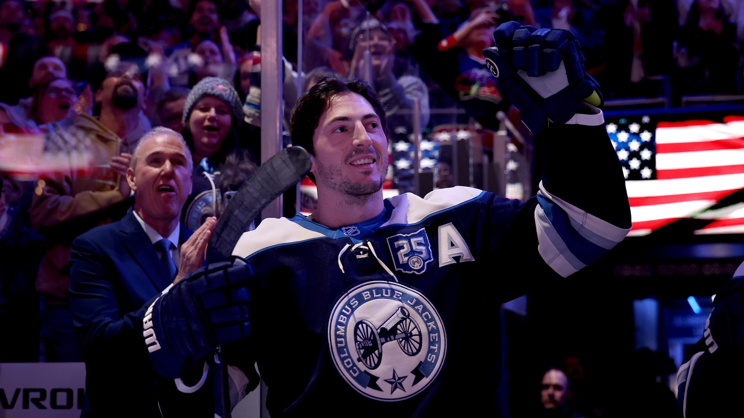 N.Y. Islanders v Columbus Blue Jackets N.Y. Islanders v Columbus Blue Jackets