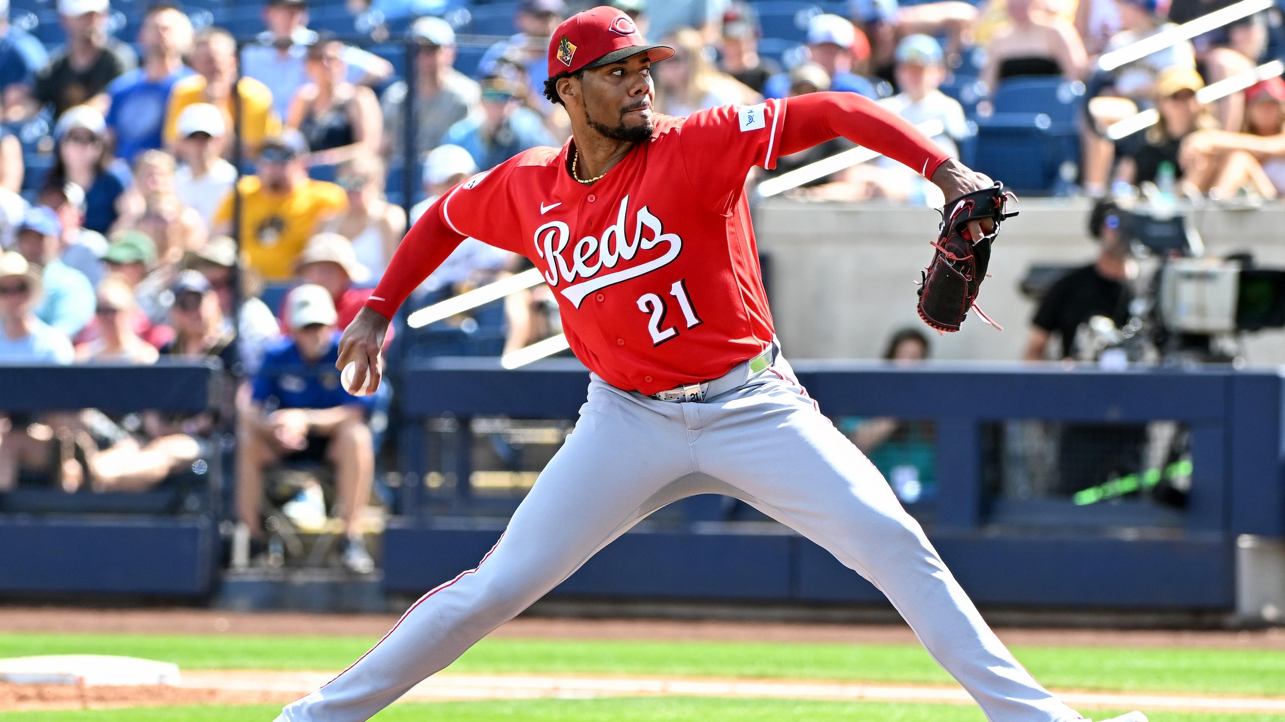 Cincinnati Reds v Milwaukee Brewers Cincinnati Reds v Milwaukee Brewers