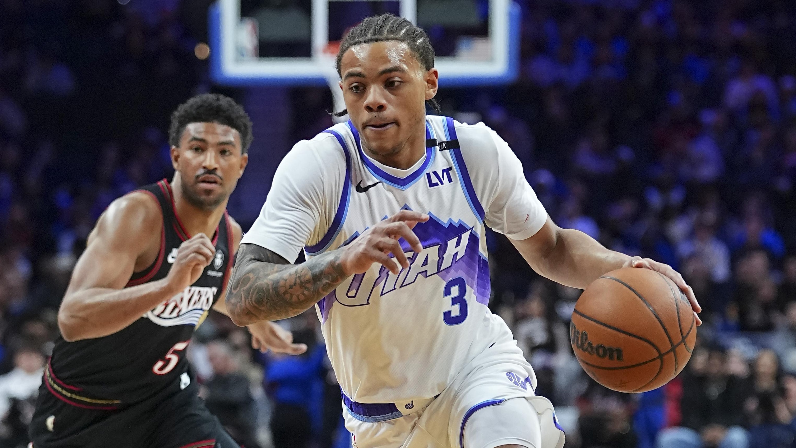 Utah Jazz v Philadelphia 76ers